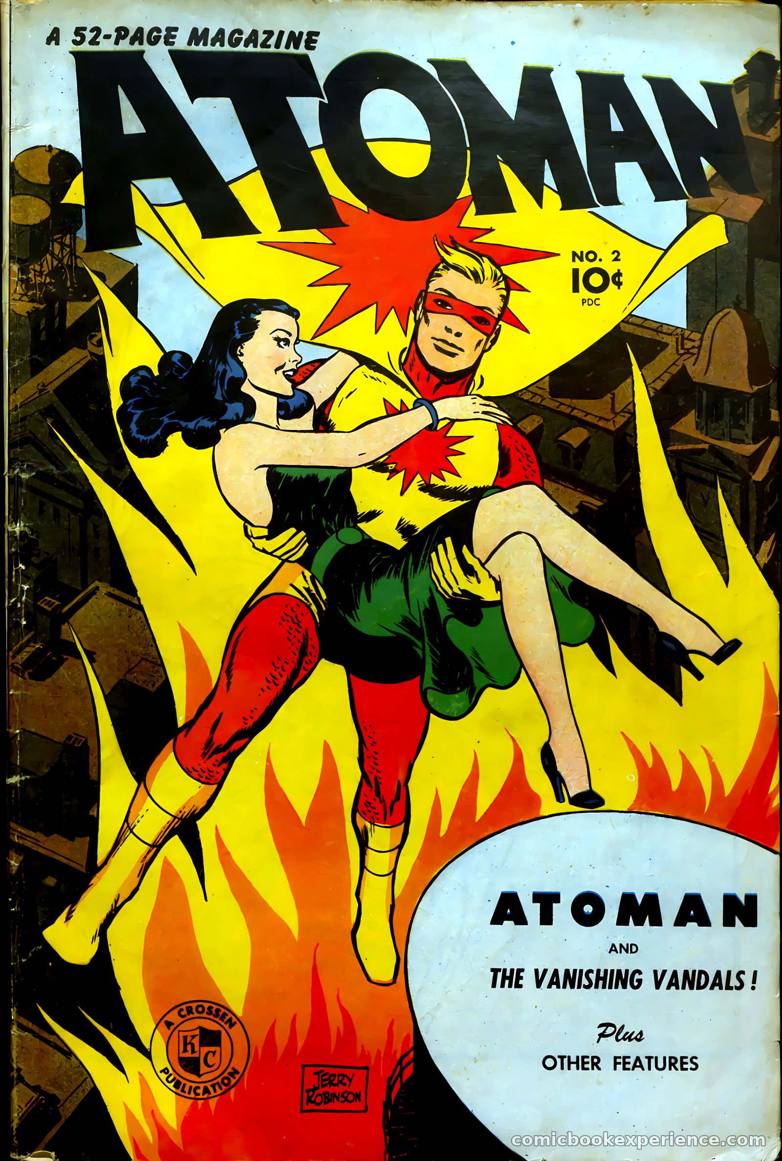 Atoman #2 — page 1 of 52