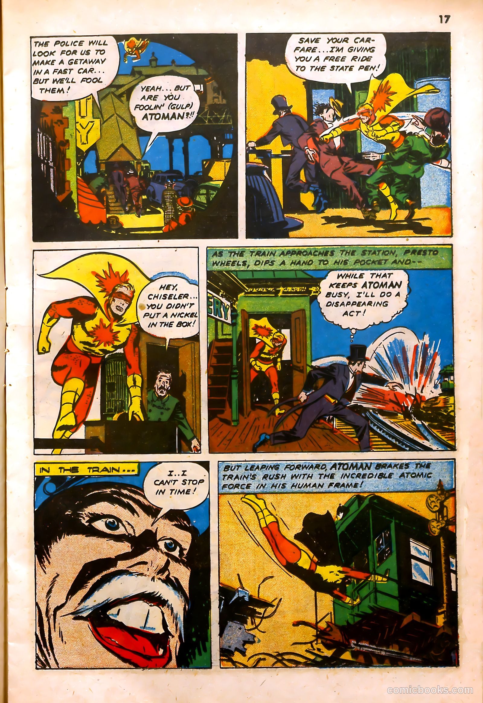 Atoman #2 — page 17 of 52