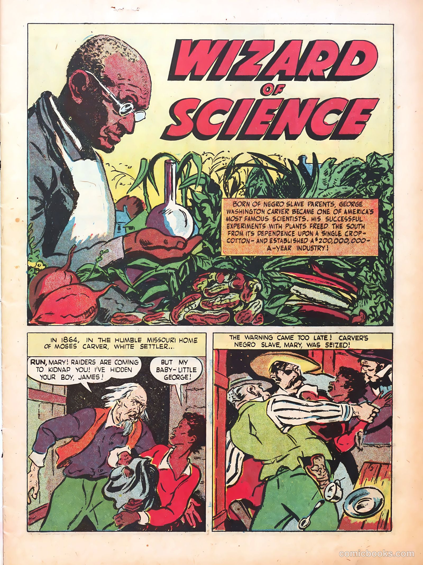 Negro Heroes #1 — page 3 of 36
