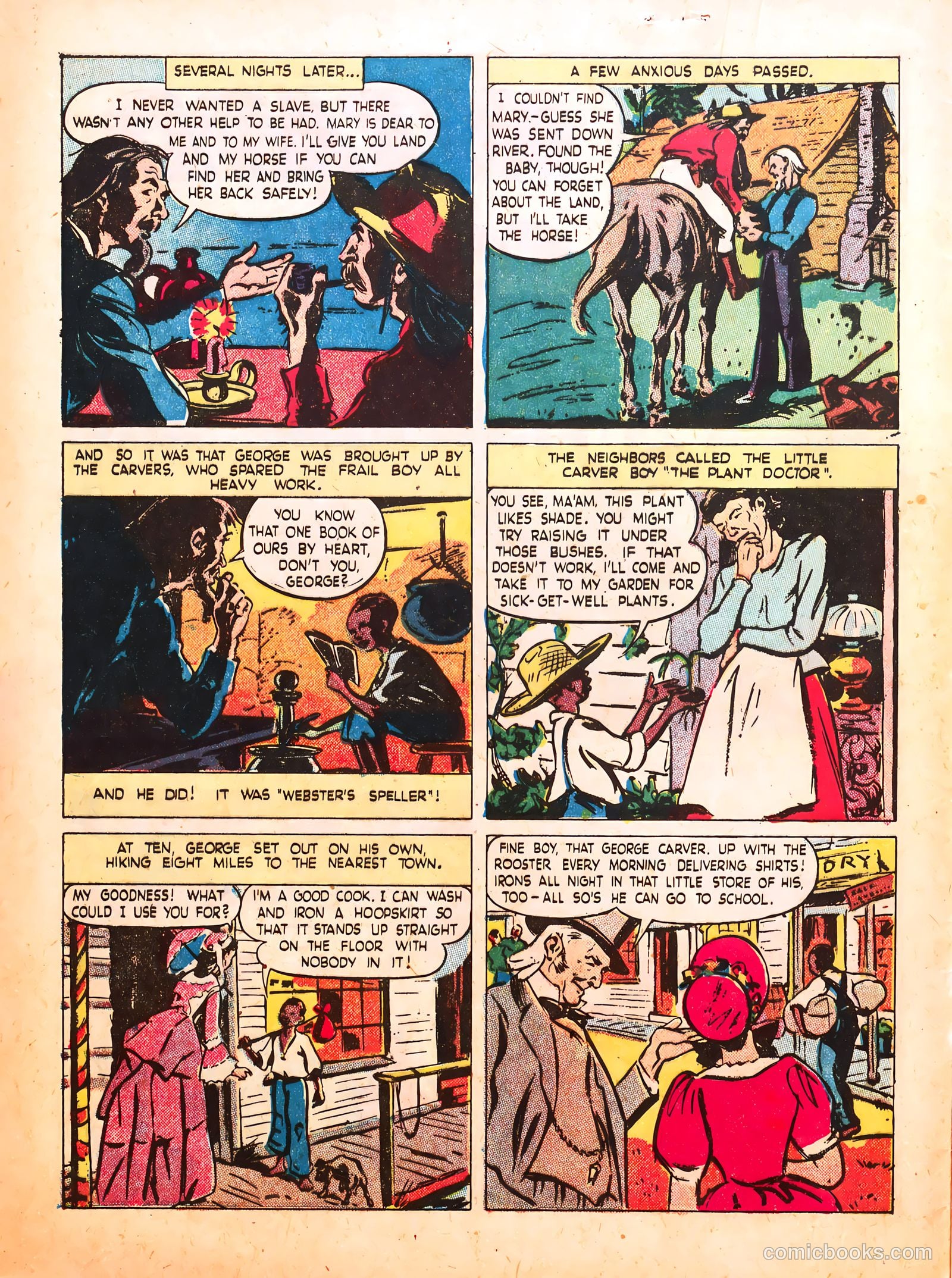 Negro Heroes #1 — page 4 of 36