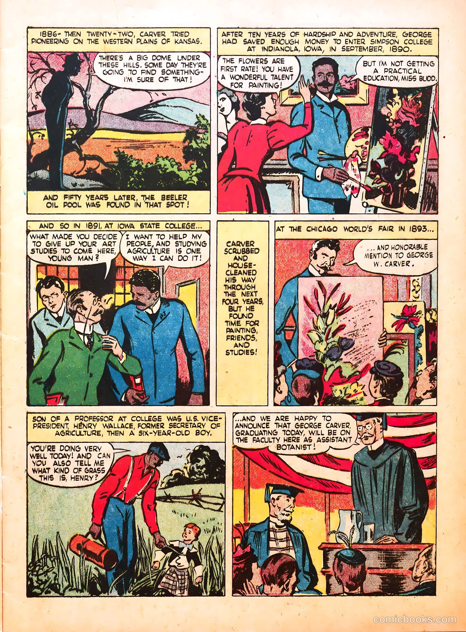 Negro Heroes #1 — page 5 of 36