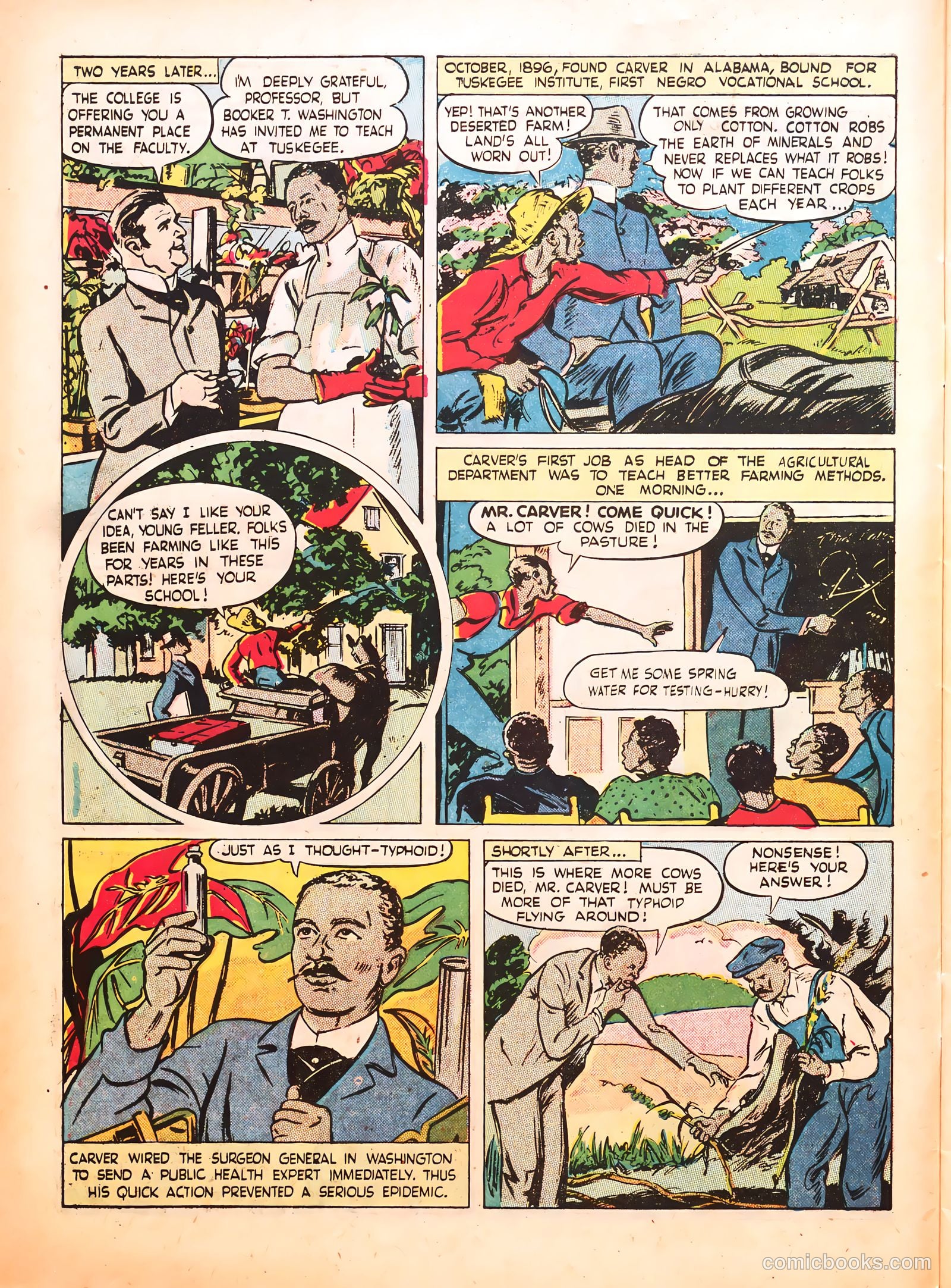 Negro Heroes #1 — page 6 of 36