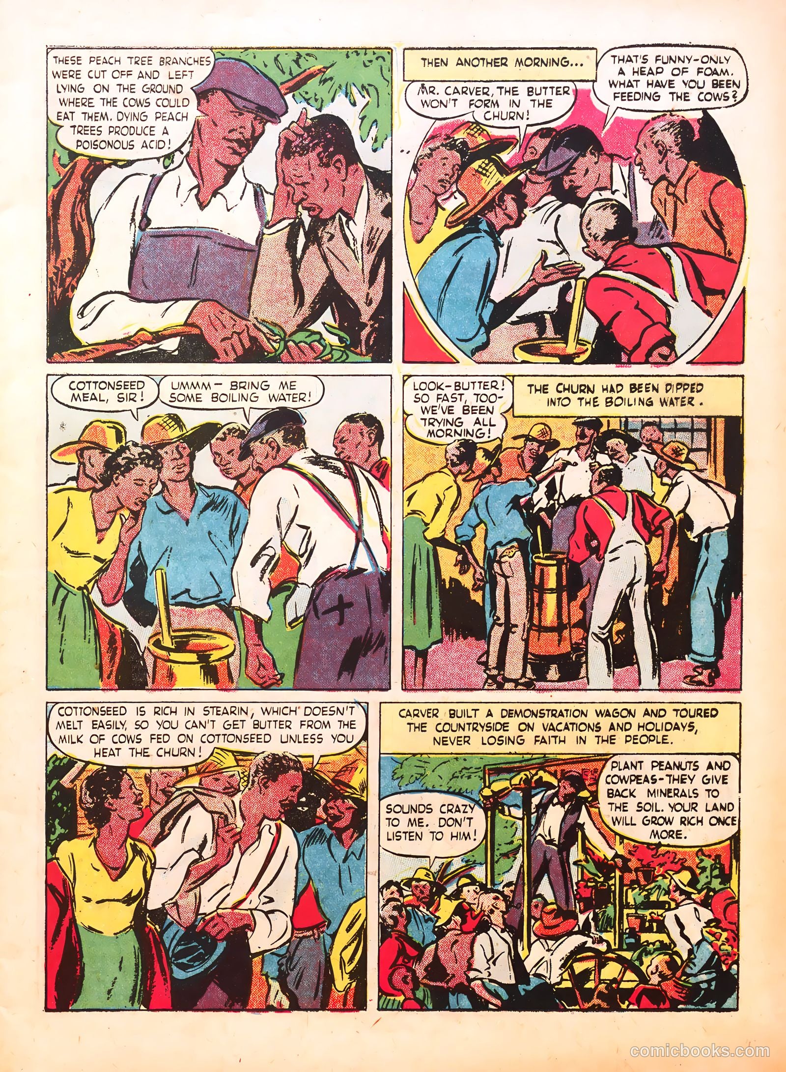 Negro Heroes #1 — page 7 of 36