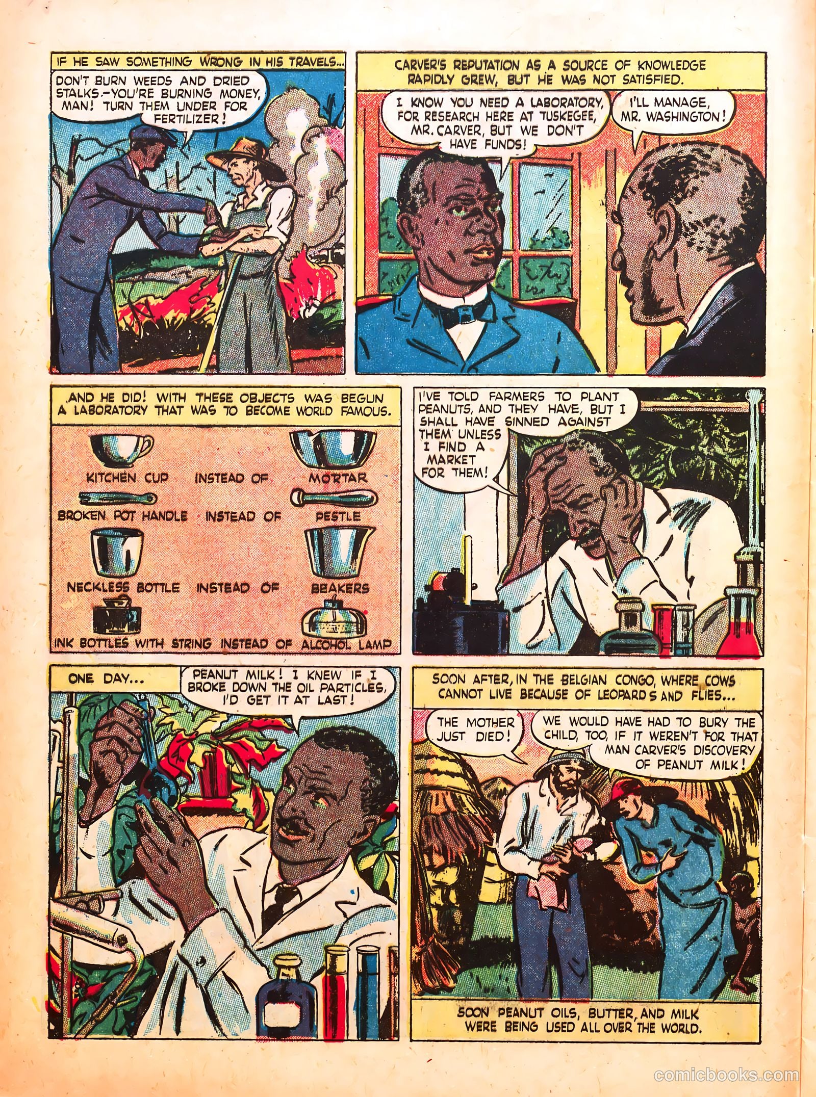 Negro Heroes #1 — page 8 of 36