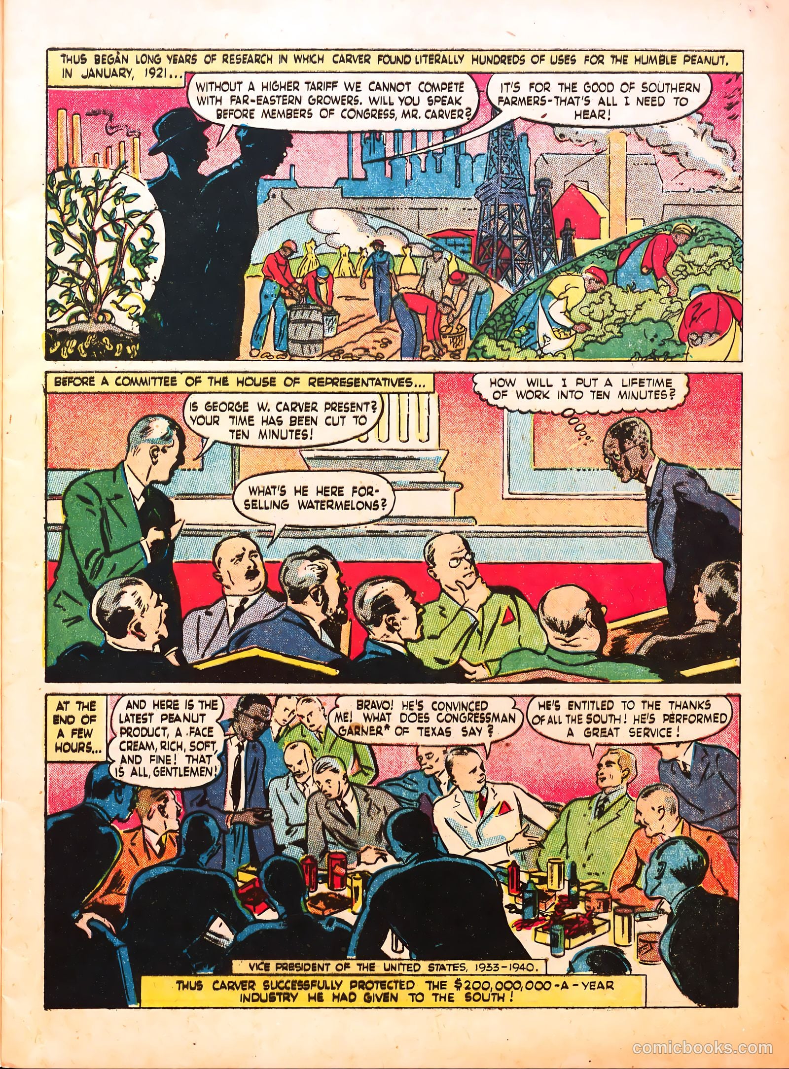 Negro Heroes #1 — page 9 of 36