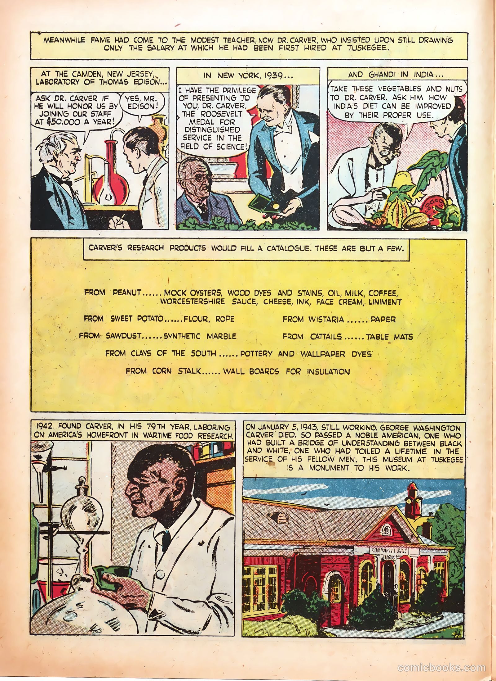 Negro Heroes #1 — page 10 of 36