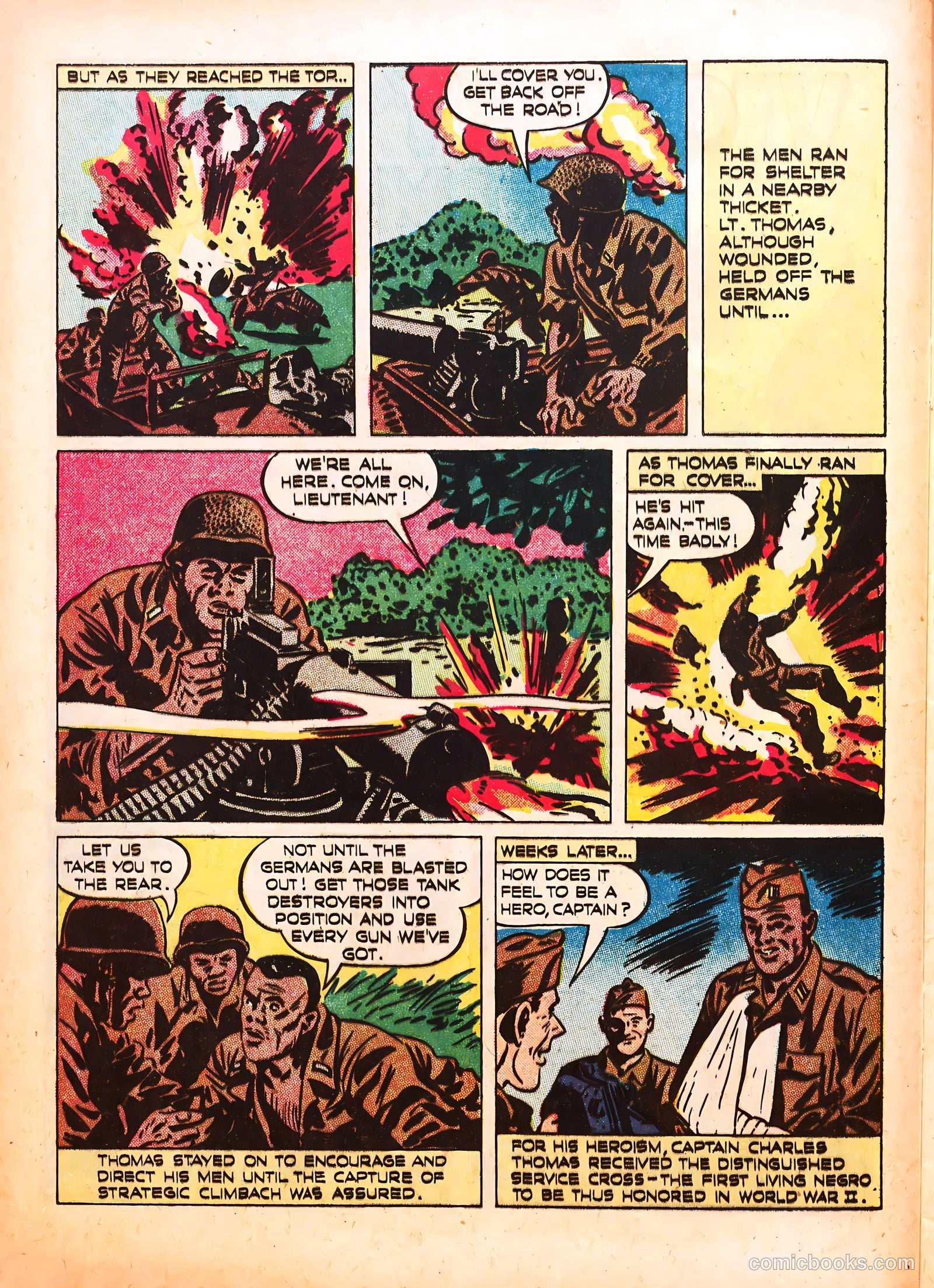 Negro Heroes #1 — page 12 of 36