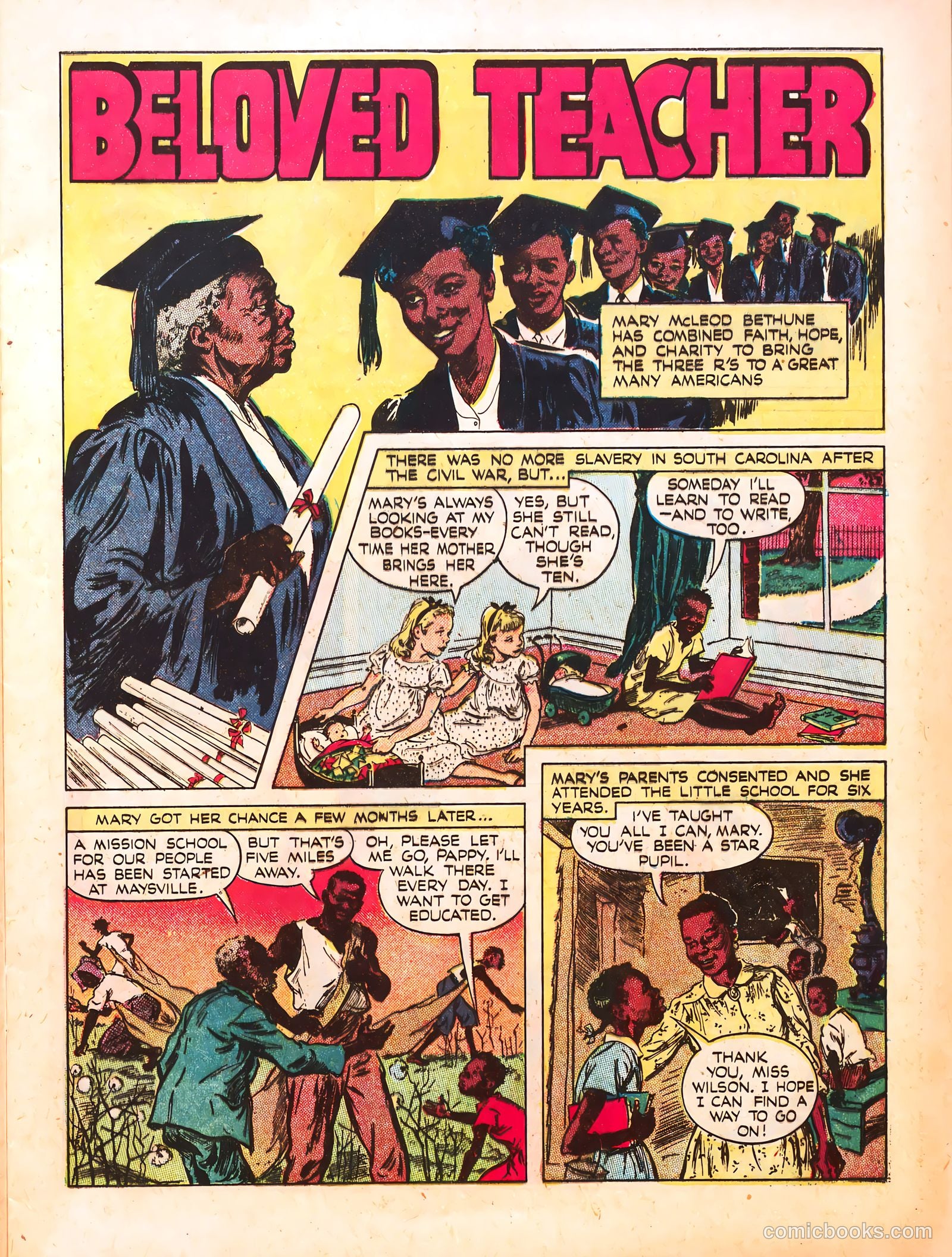 Negro Heroes #1 — page 13 of 36