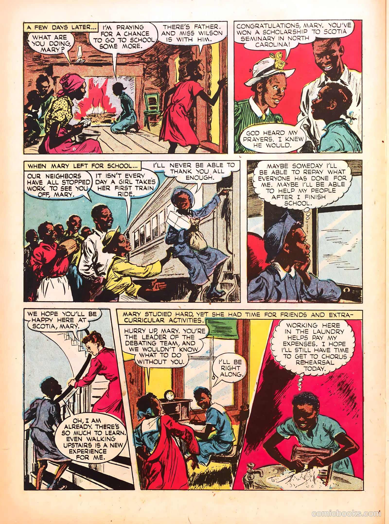 Negro Heroes #1 — page 14 of 36