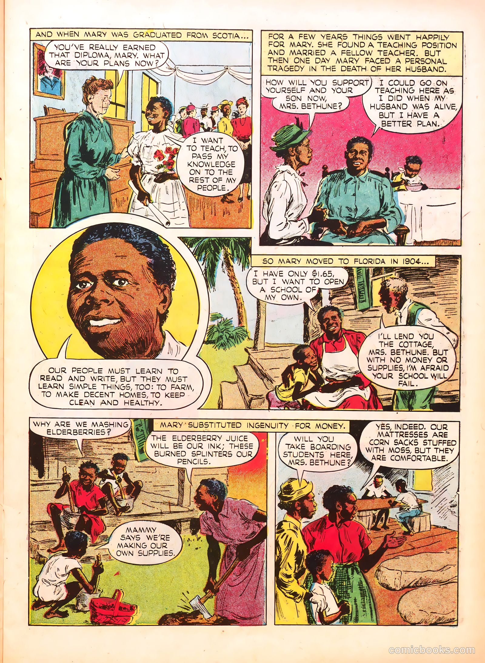 Negro Heroes #1 — page 15 of 36