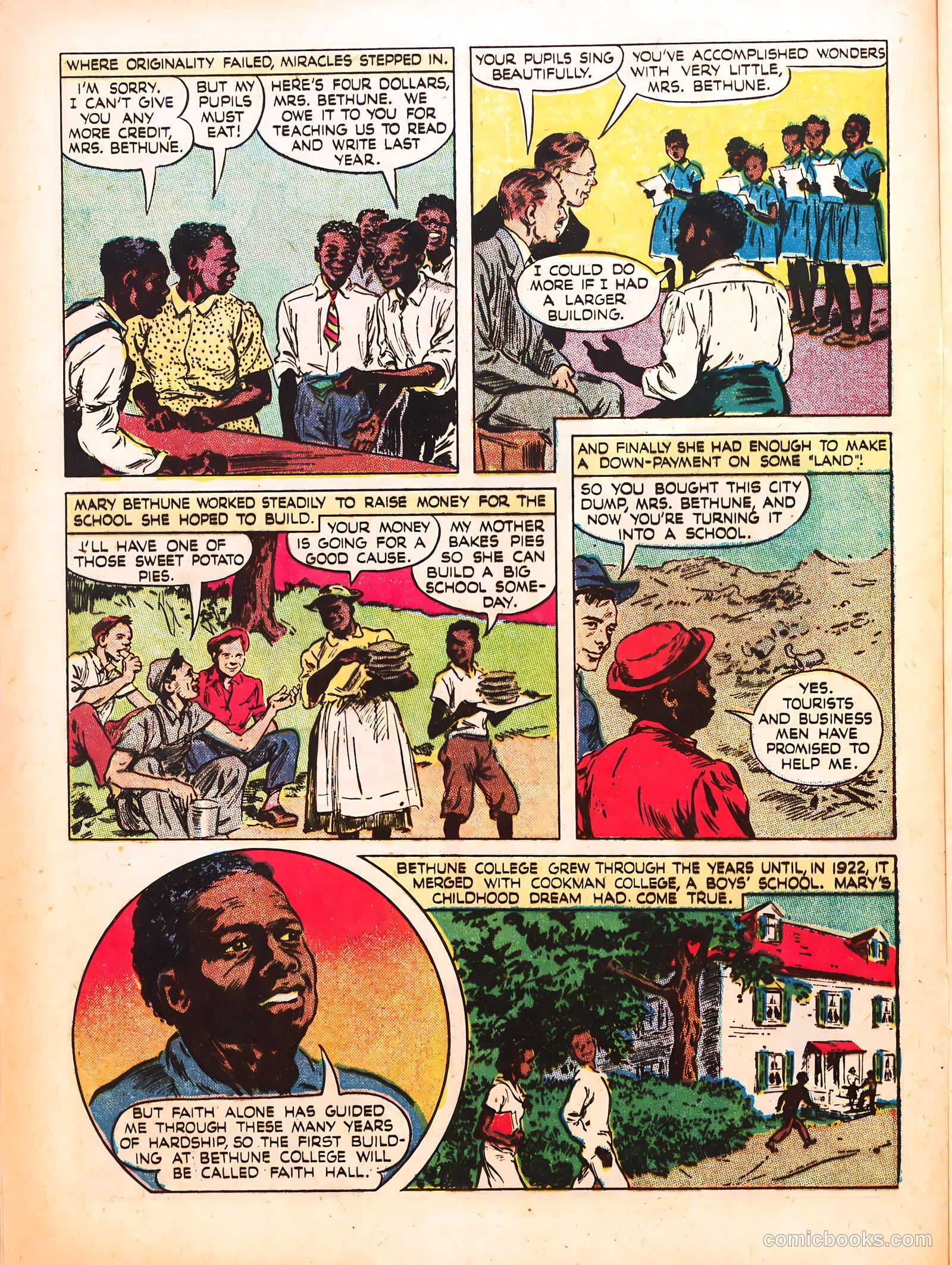 Negro Heroes #1 — page 16 of 36
