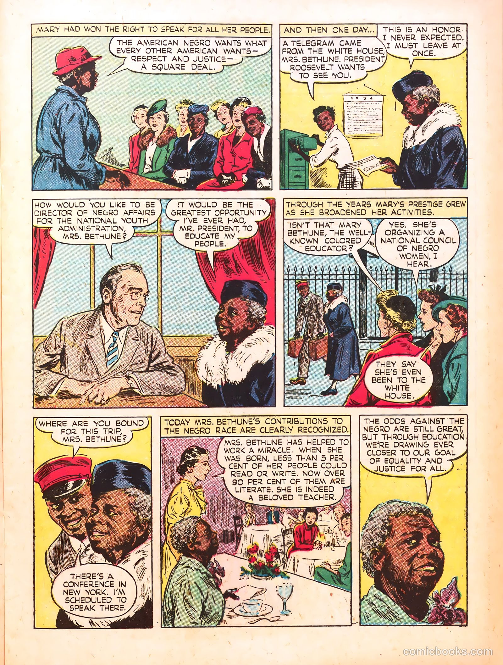Negro Heroes #1 — page 17 of 36