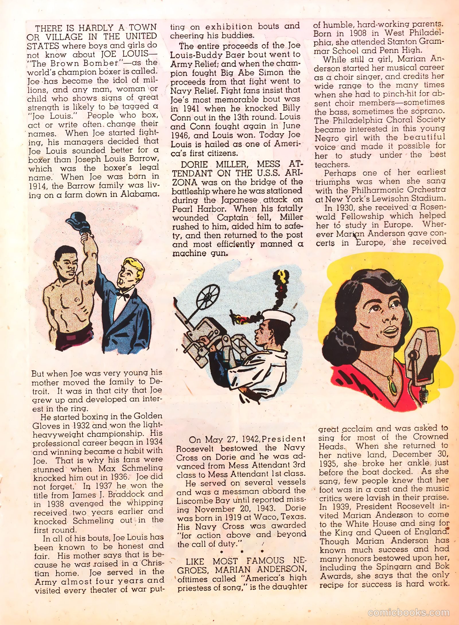 Negro Heroes #1 — page 19 of 36