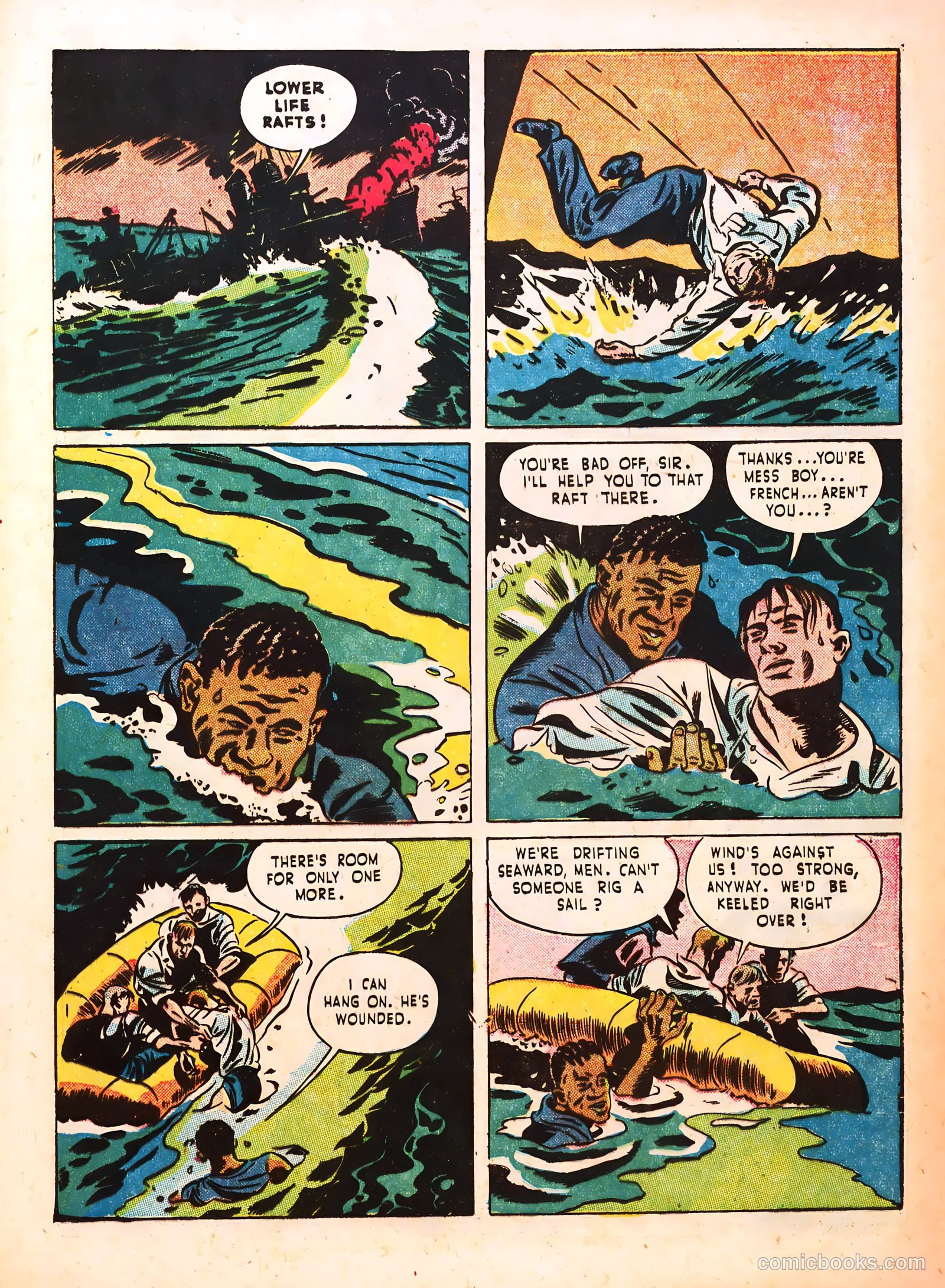 Negro Heroes #1 — page 21 of 36