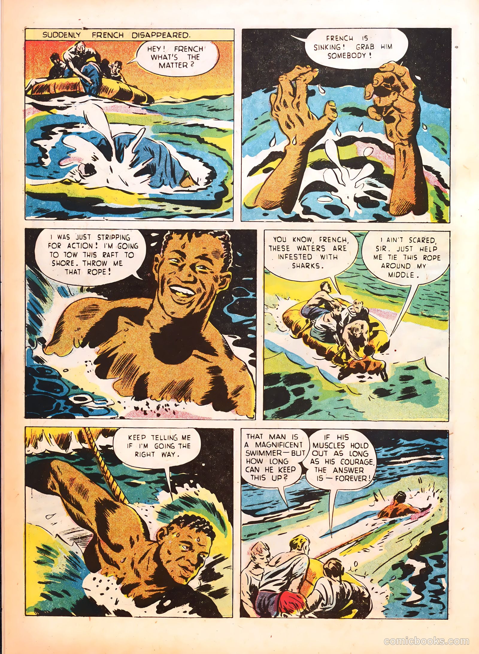 Negro Heroes #1 — page 22 of 36