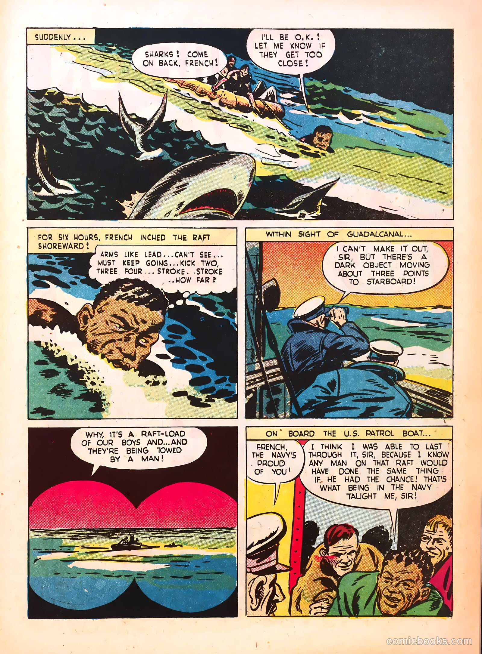 Negro Heroes #1 — page 23 of 36