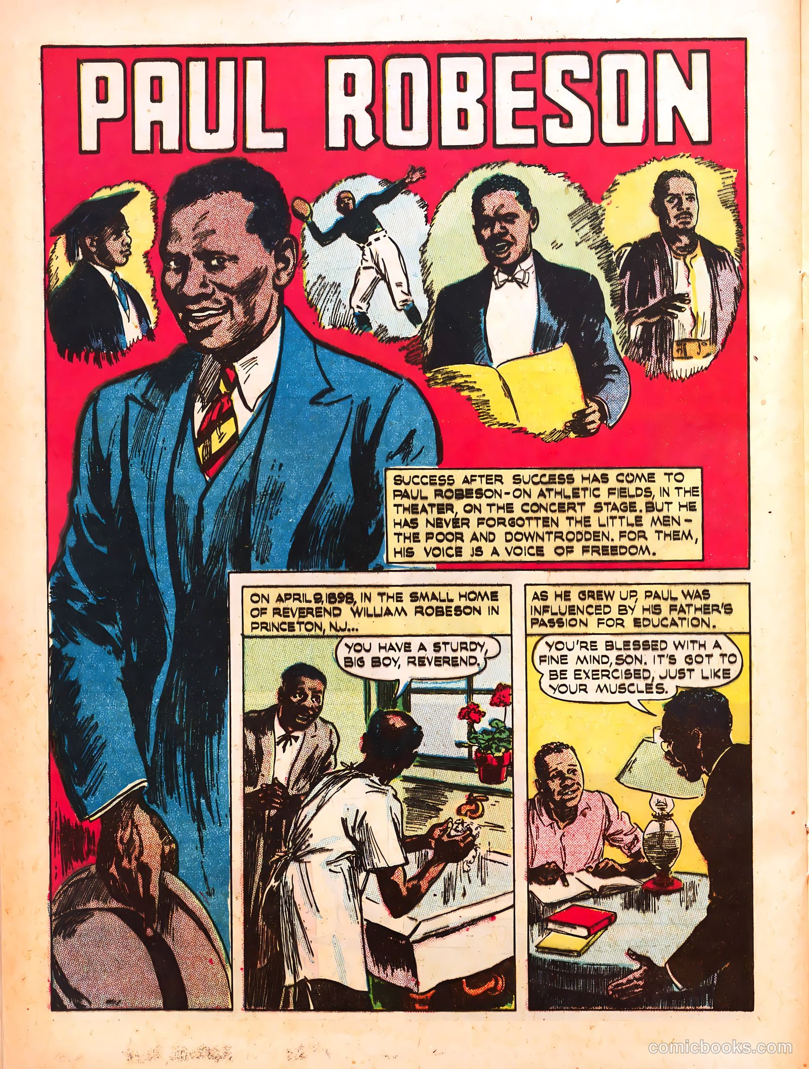 Negro Heroes #1 — page 24 of 36