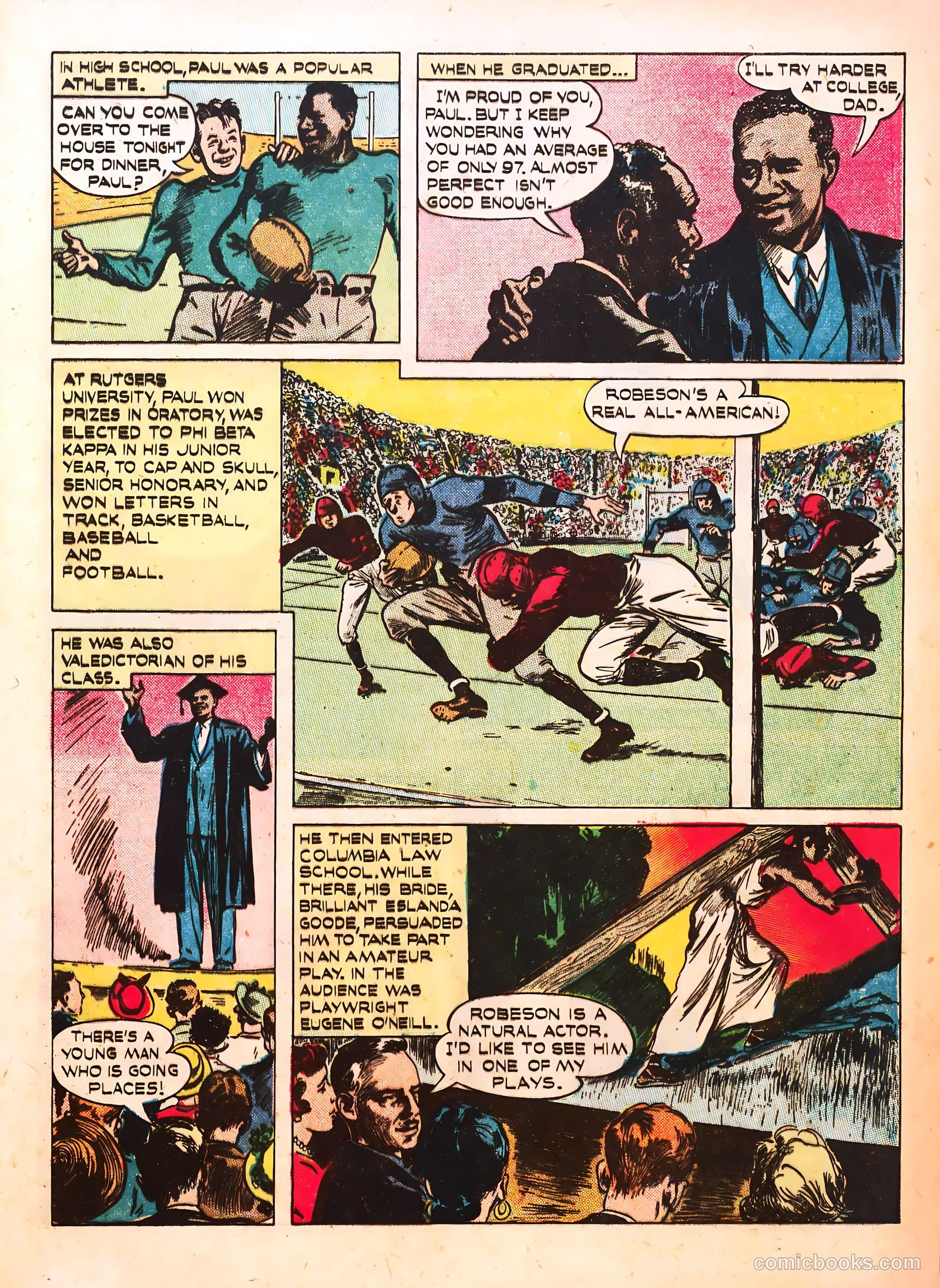 Negro Heroes #1 — page 25 of 36