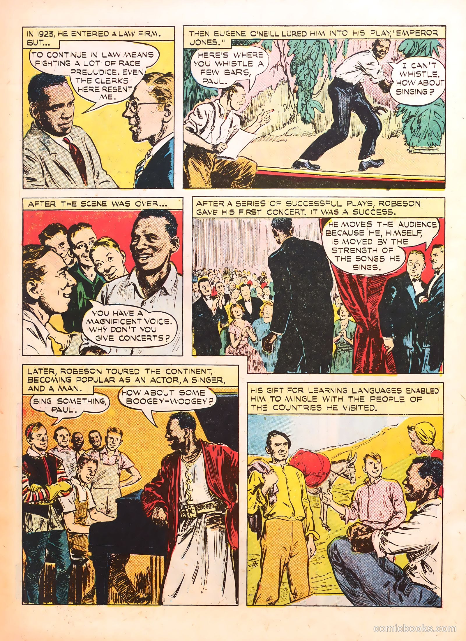 Negro Heroes #1 — page 26 of 36