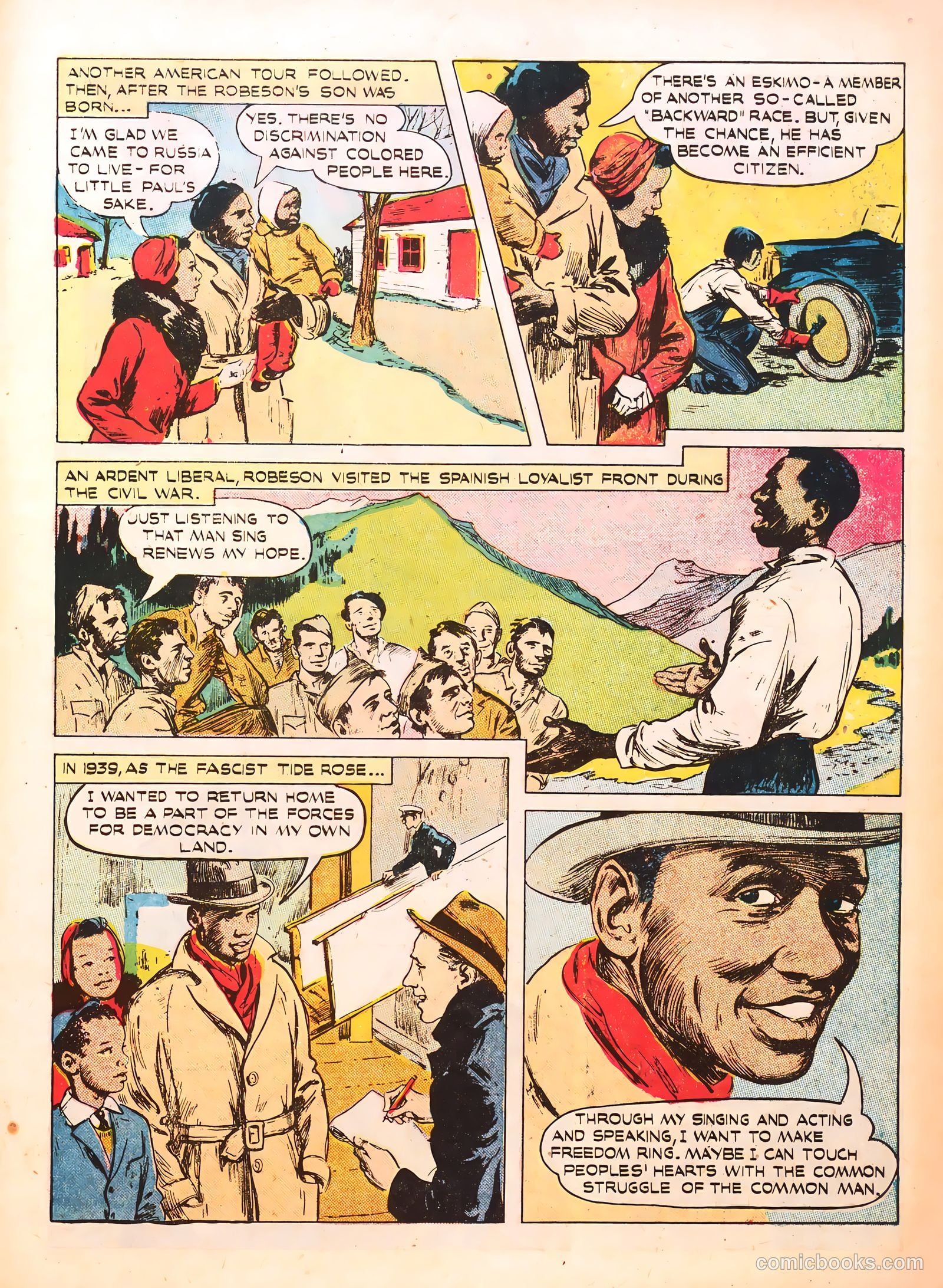 Negro Heroes #1 — page 27 of 36