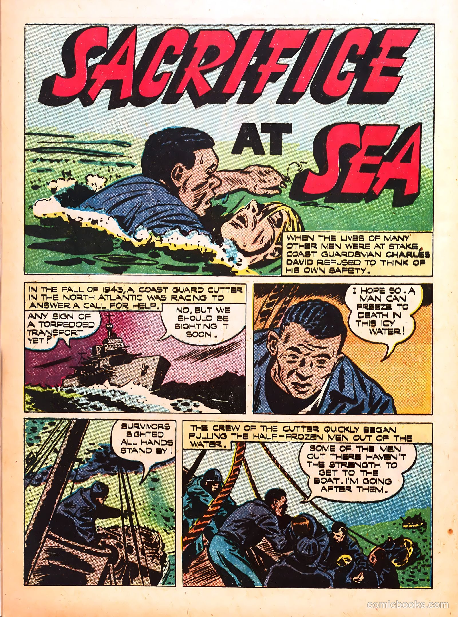 Negro Heroes #1 — page 28 of 36