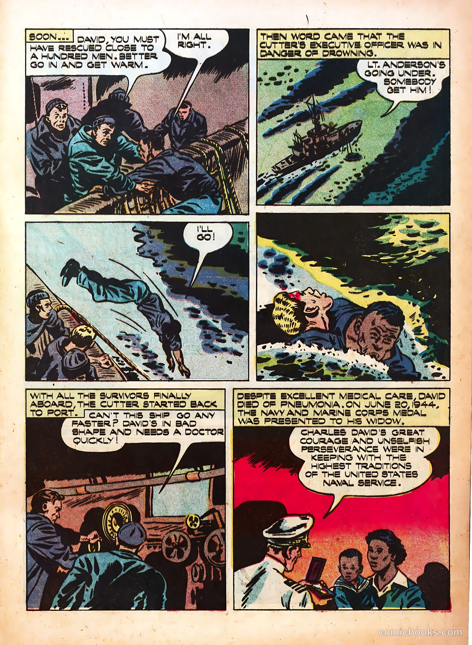 Negro Heroes #1 — page 29 of 36