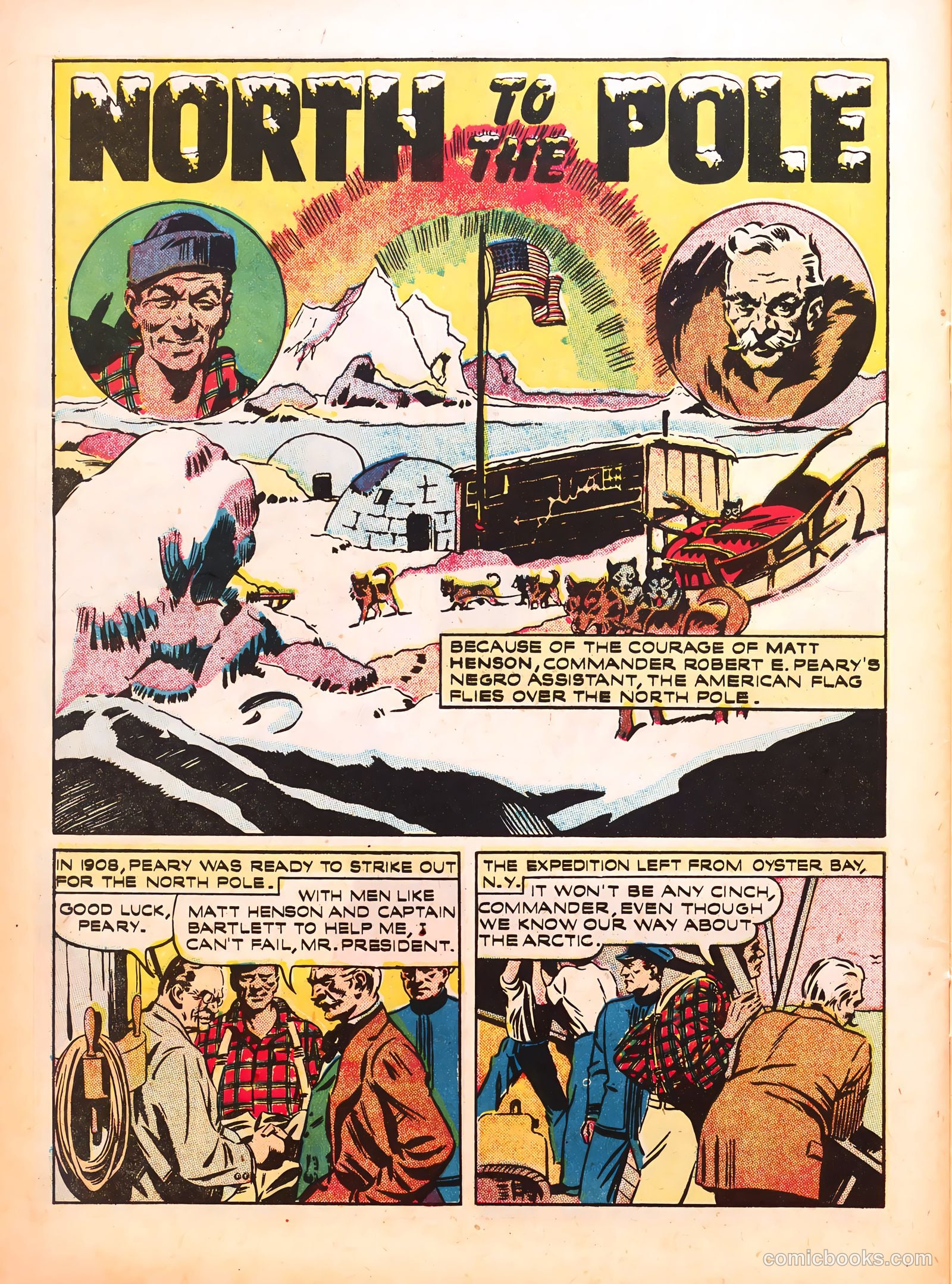 Negro Heroes #1 — page 30 of 36