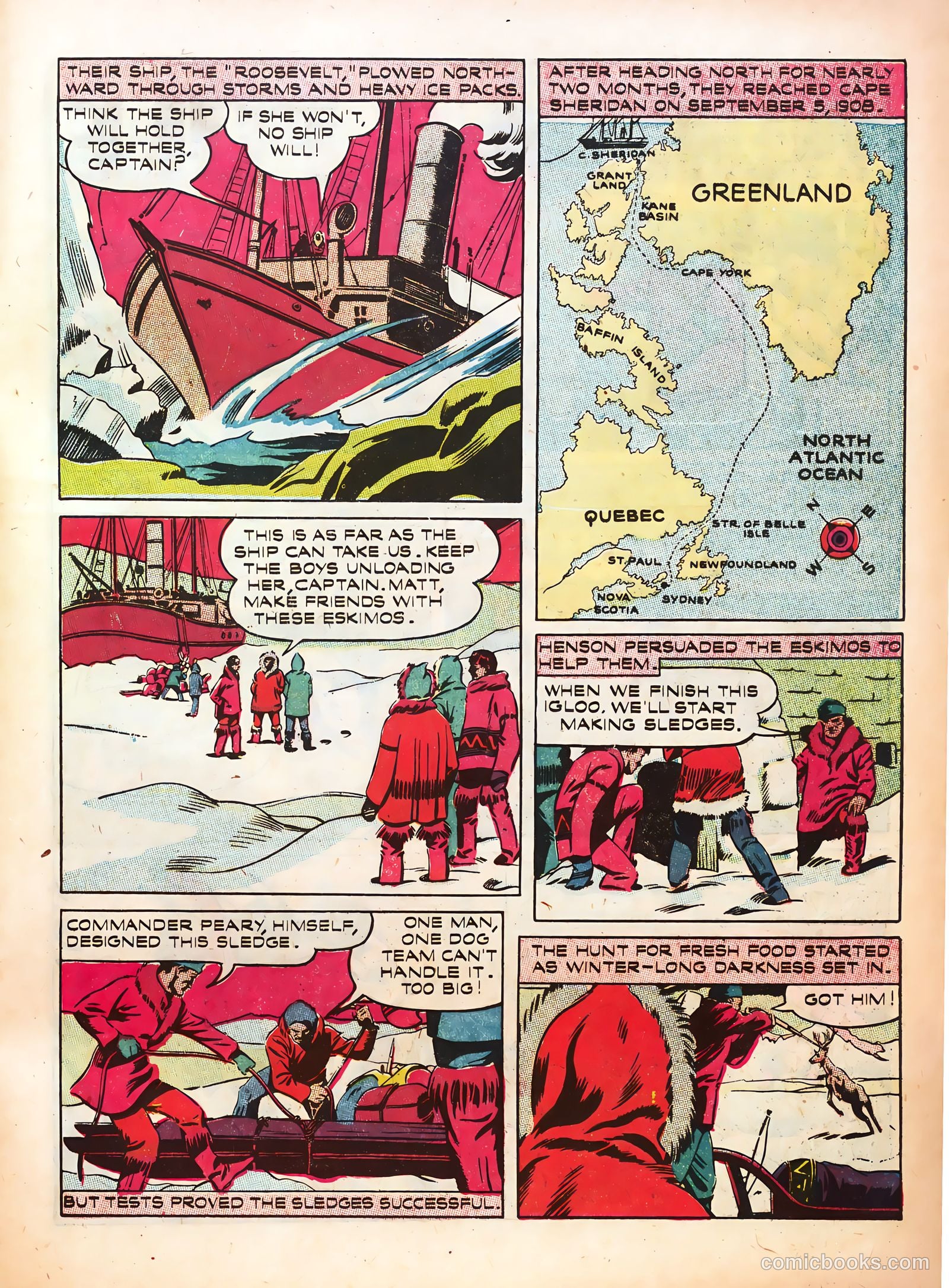 Negro Heroes #1 — page 31 of 36