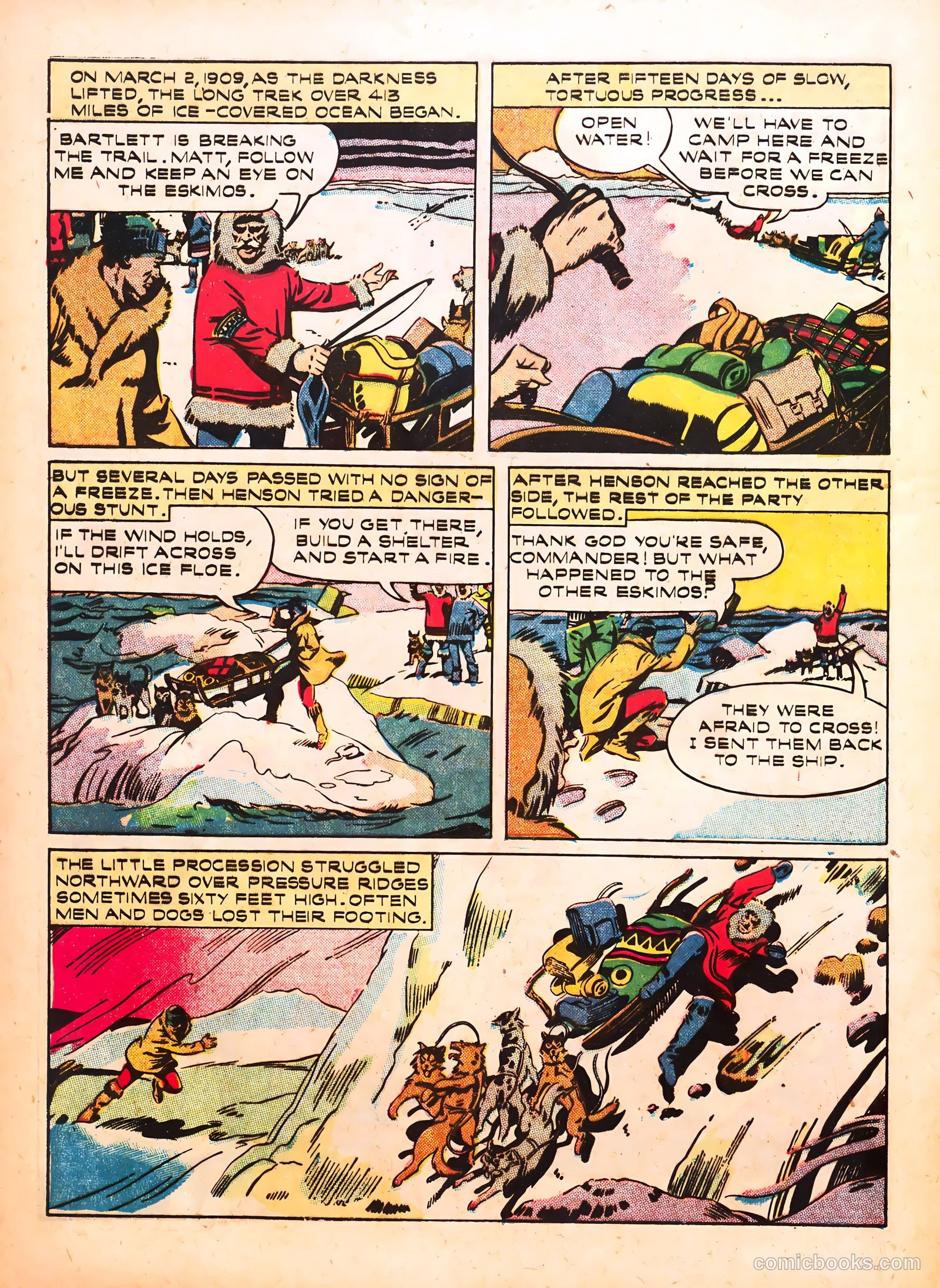 Negro Heroes #1 — page 32 of 36