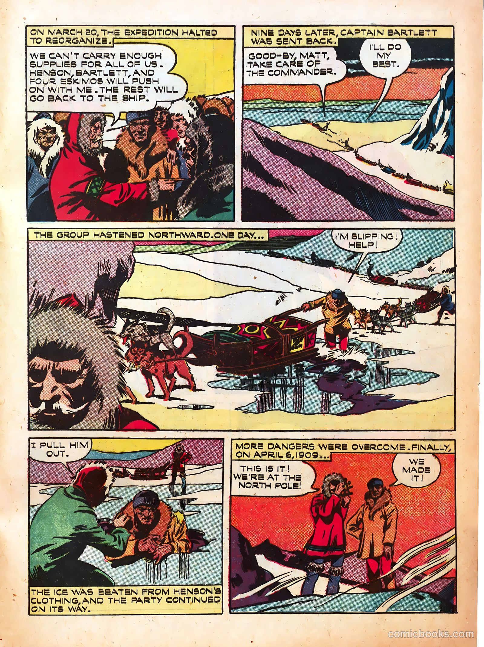 Negro Heroes #1 — page 33 of 36