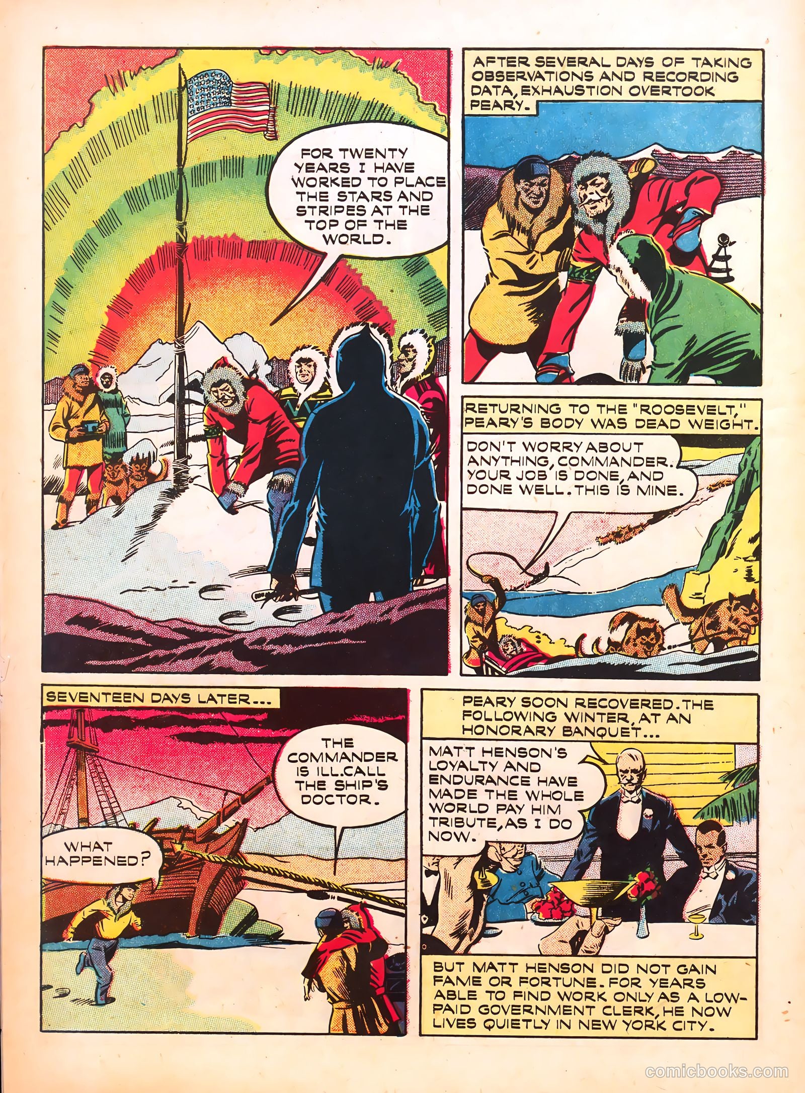 Negro Heroes #1 — page 34 of 36