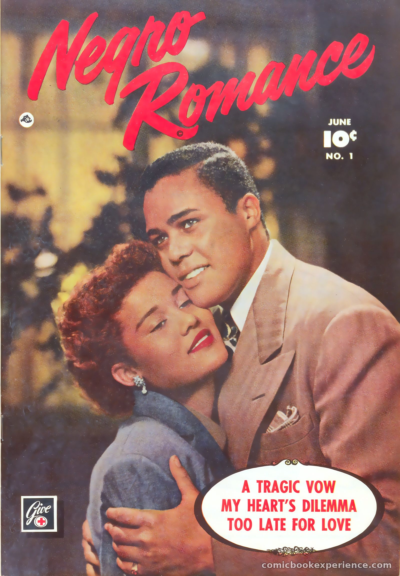 Negro Romance #1 — page 1 of 36