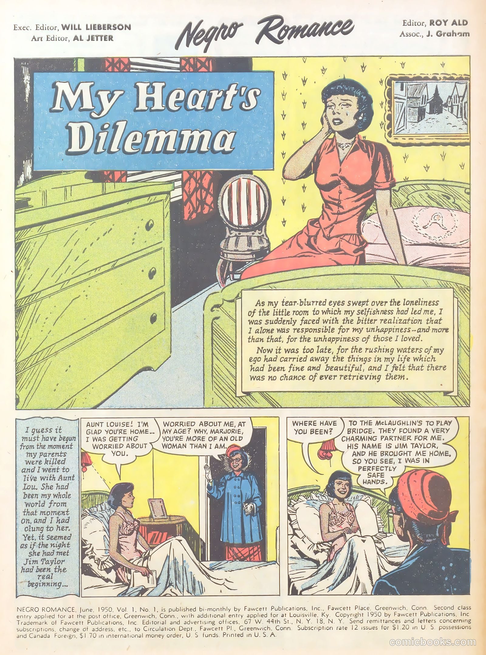 Negro Romance #1 — page 3 of 36