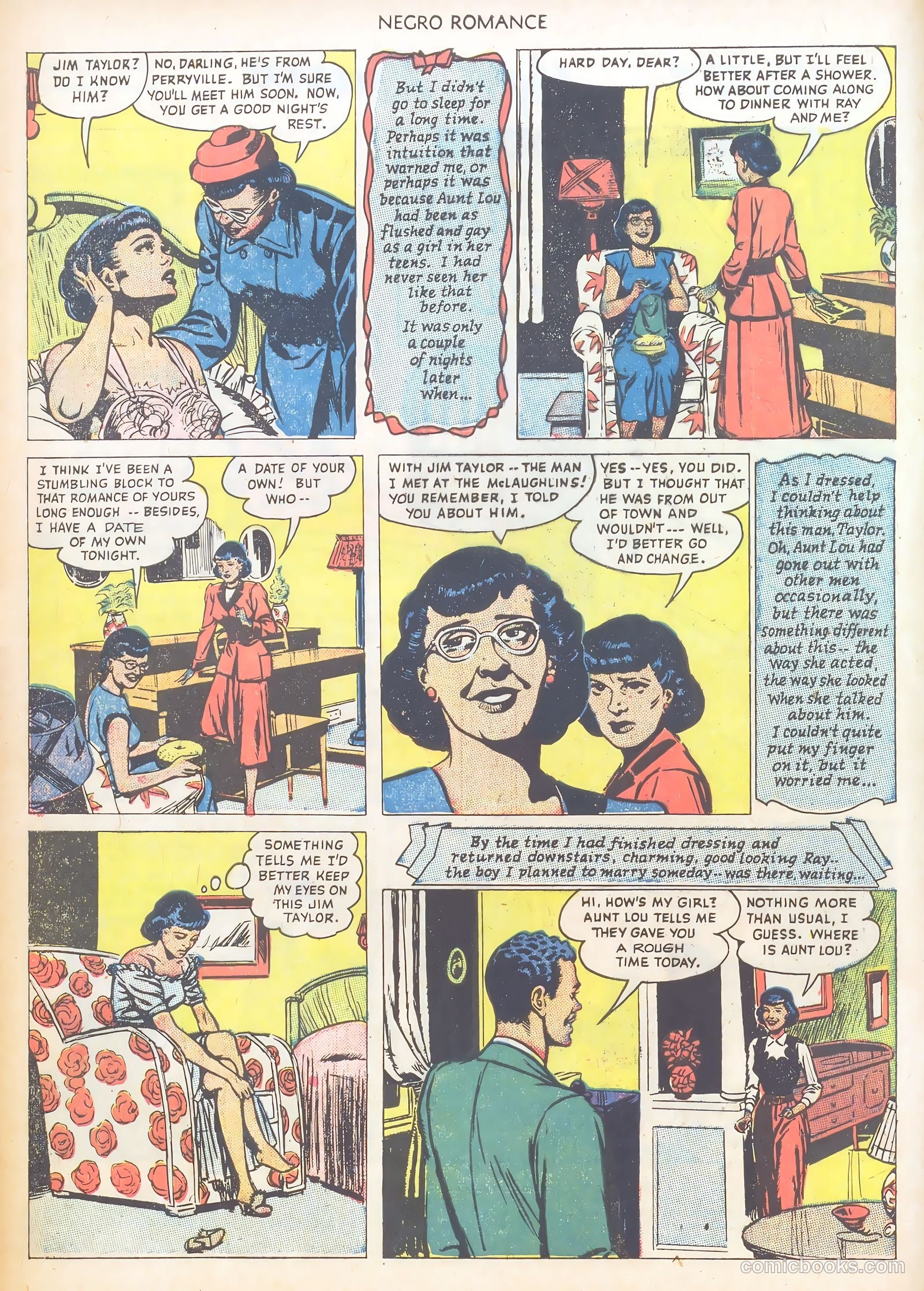Negro Romance #1 — page 4 of 36