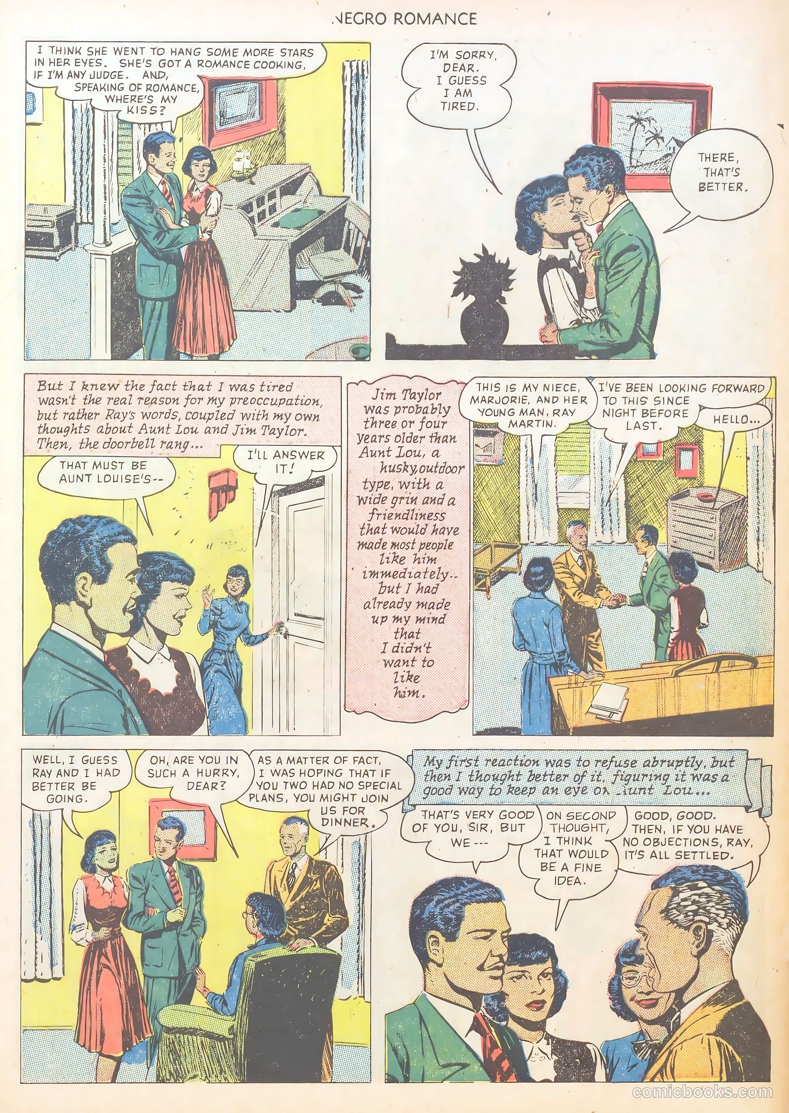 Negro Romance #1 — page 5 of 36
