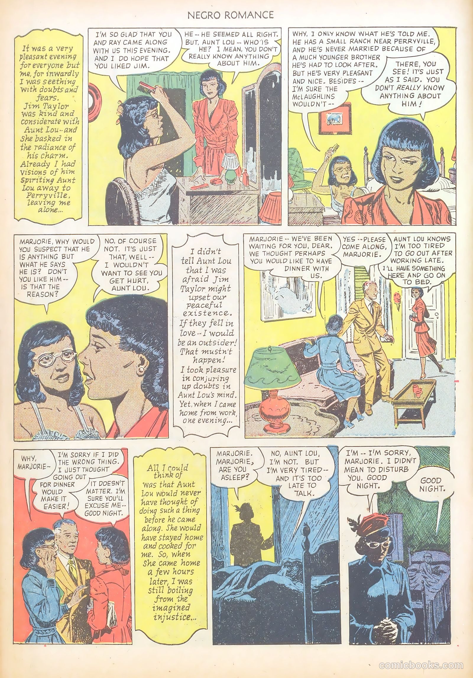 Negro Romance #1 — page 6 of 36