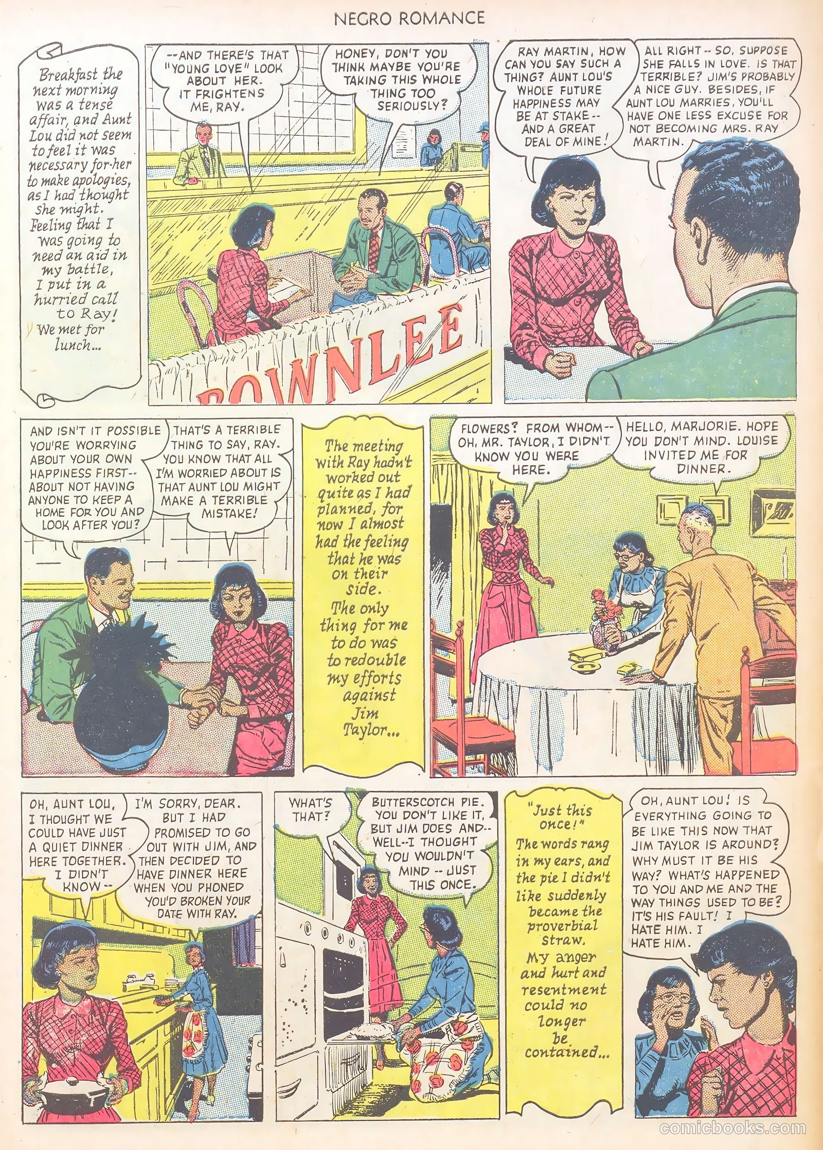 Negro Romance #1 — page 7 of 36