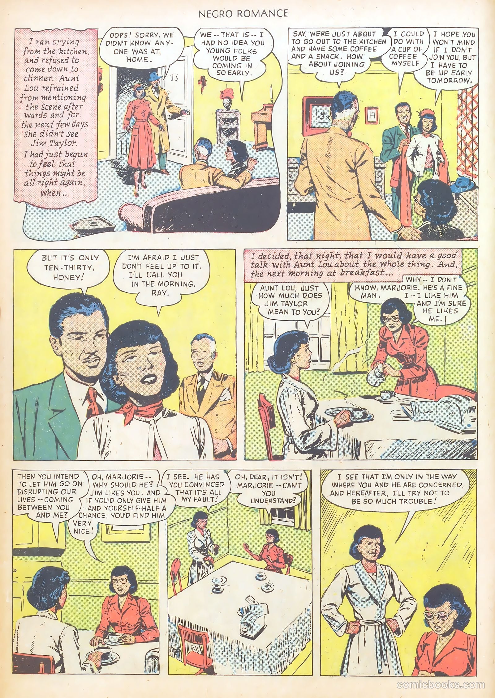 Negro Romance #1 — page 8 of 36