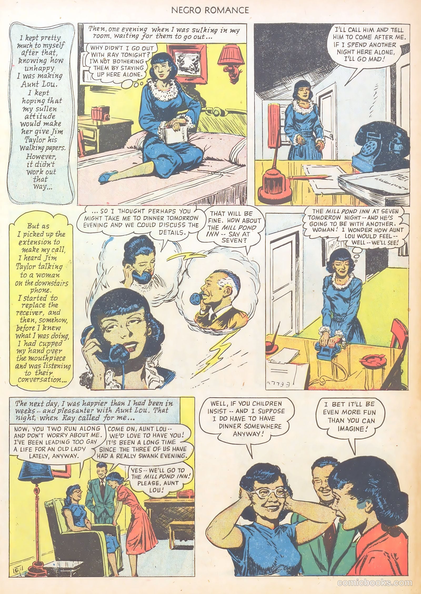 Negro Romance #1 — page 9 of 36