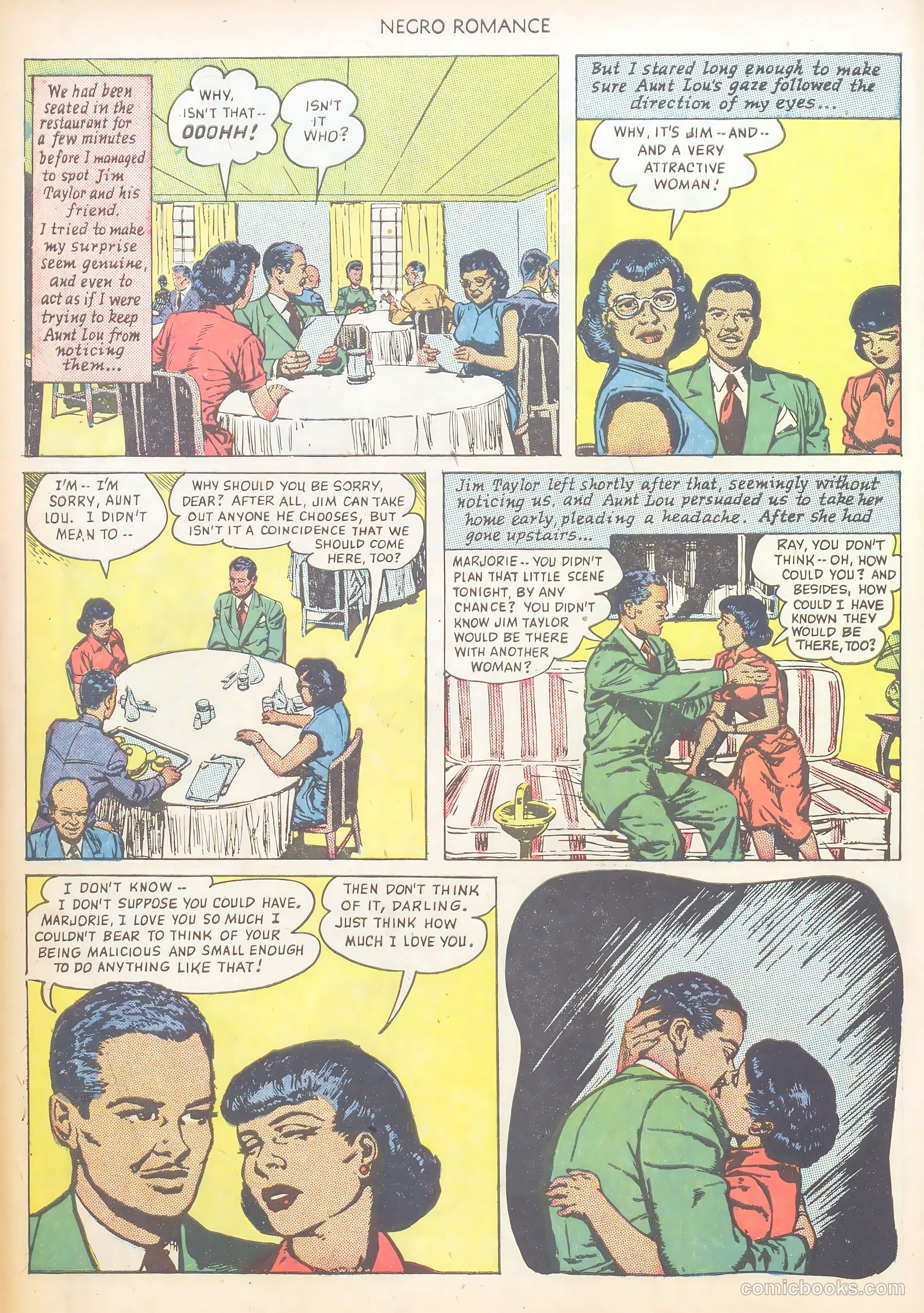 Negro Romance #1 — page 10 of 36