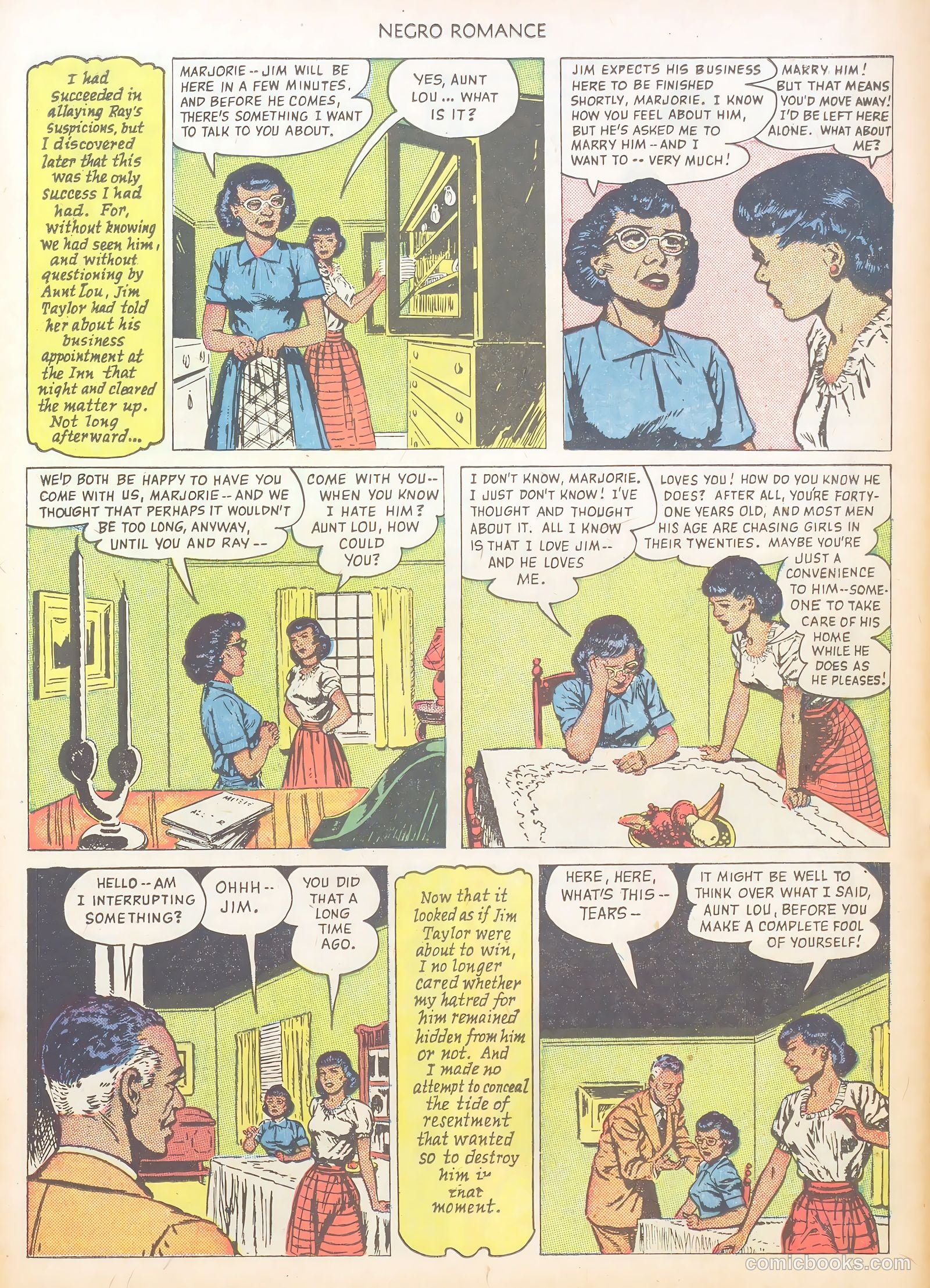 Negro Romance #1 — page 11 of 36