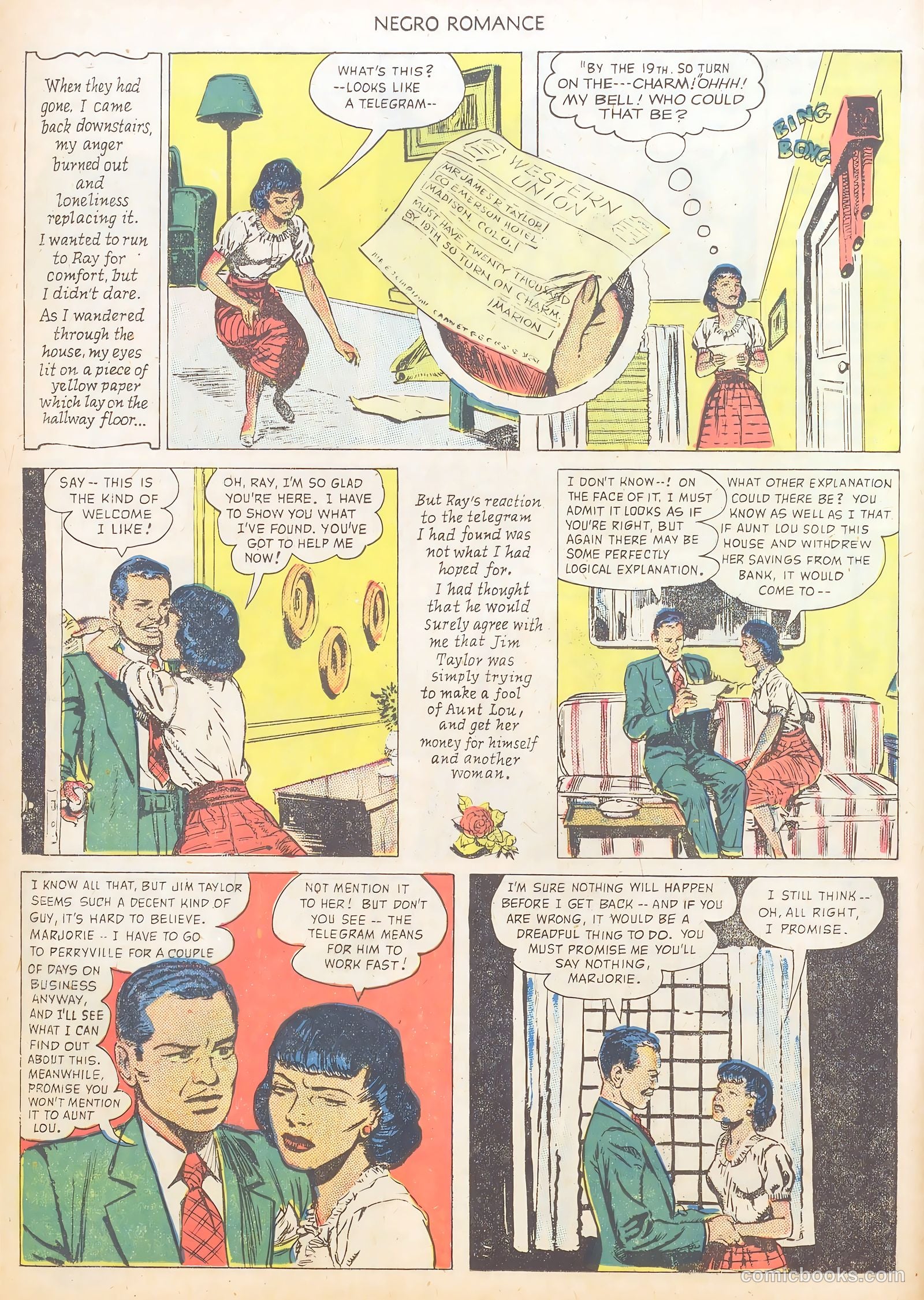 Negro Romance #1 — page 12 of 36