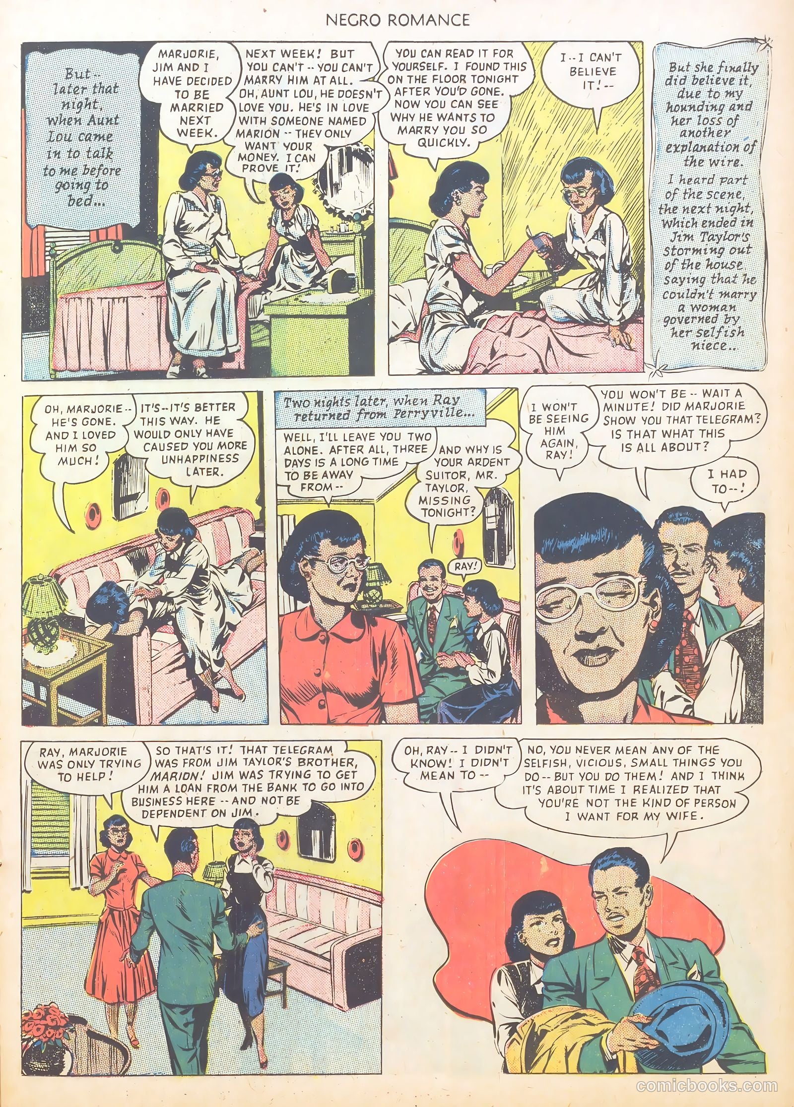 Negro Romance #1 — page 13 of 36