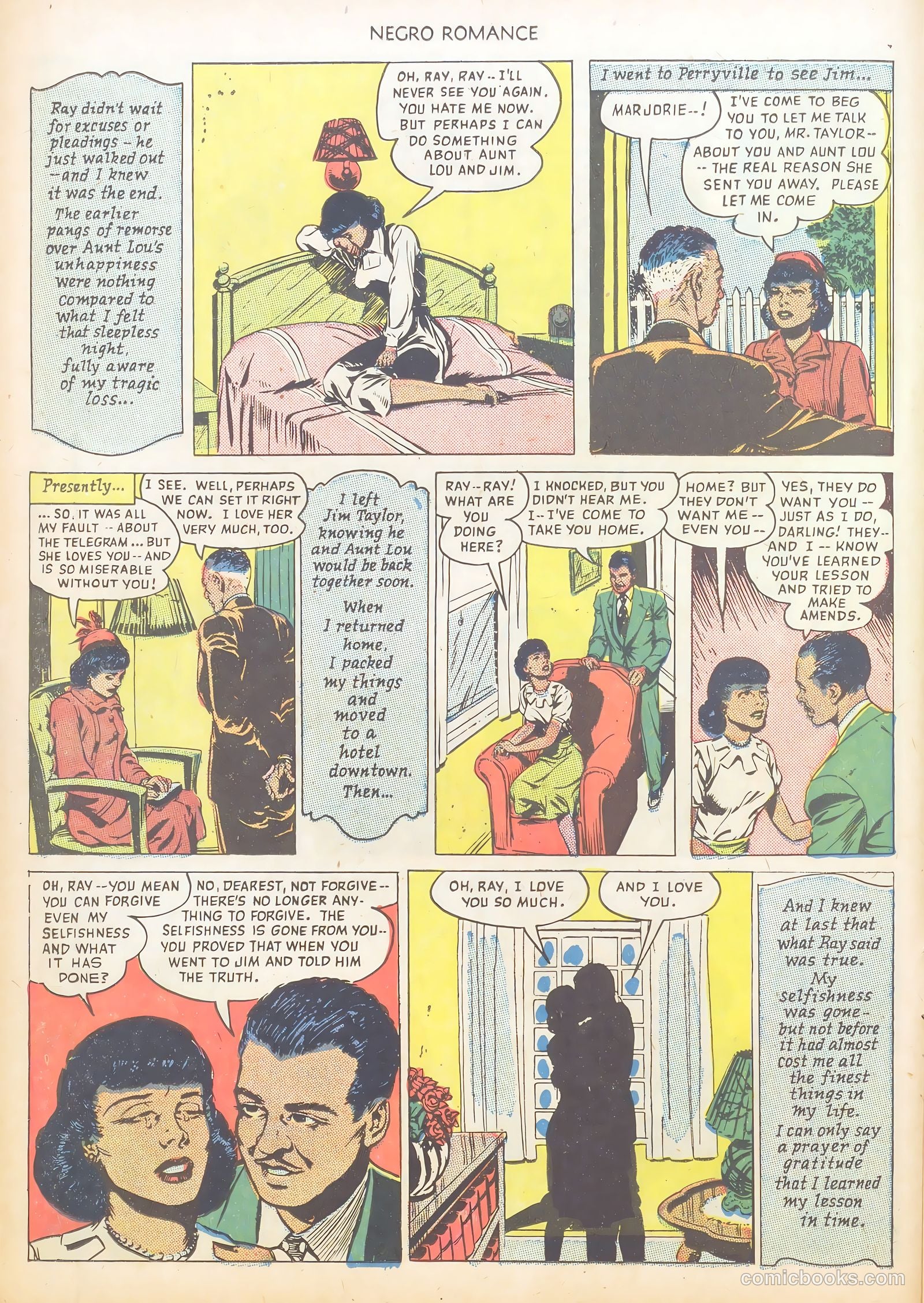 Negro Romance #1 — page 14 of 36
