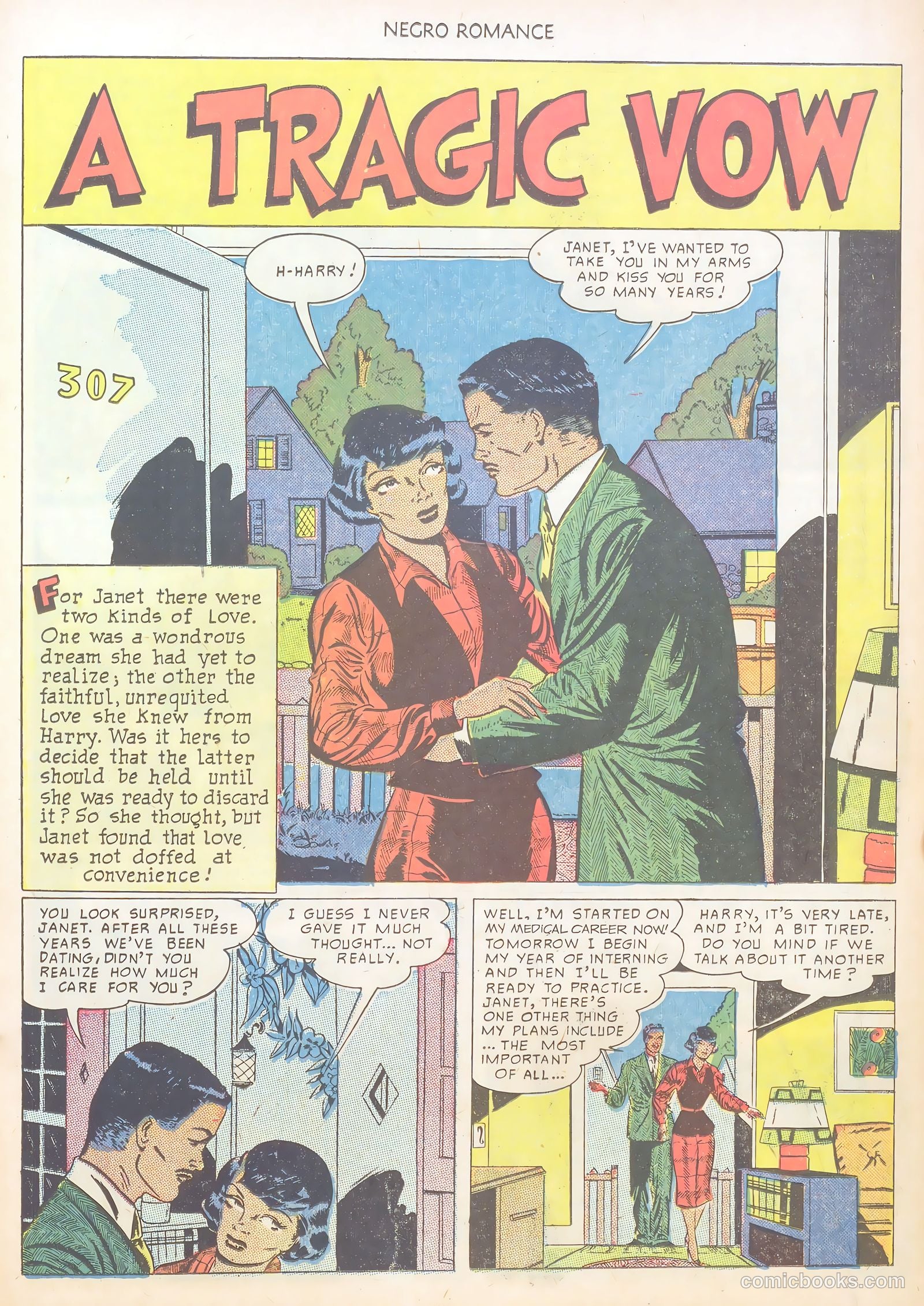 Negro Romance #1 — page 15 of 36