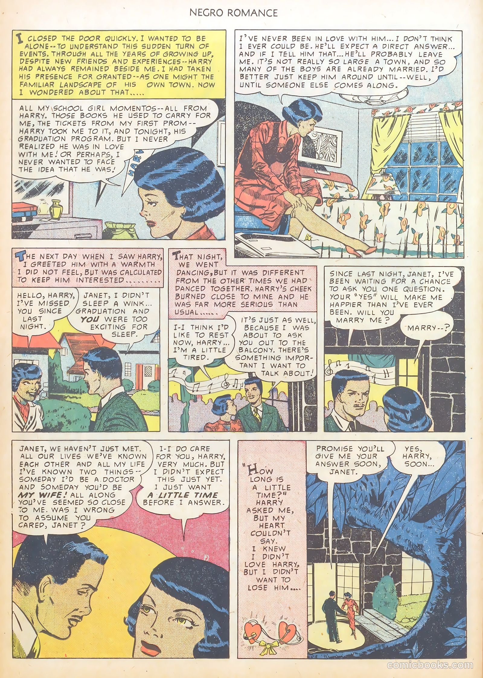 Negro Romance #1 — page 16 of 36
