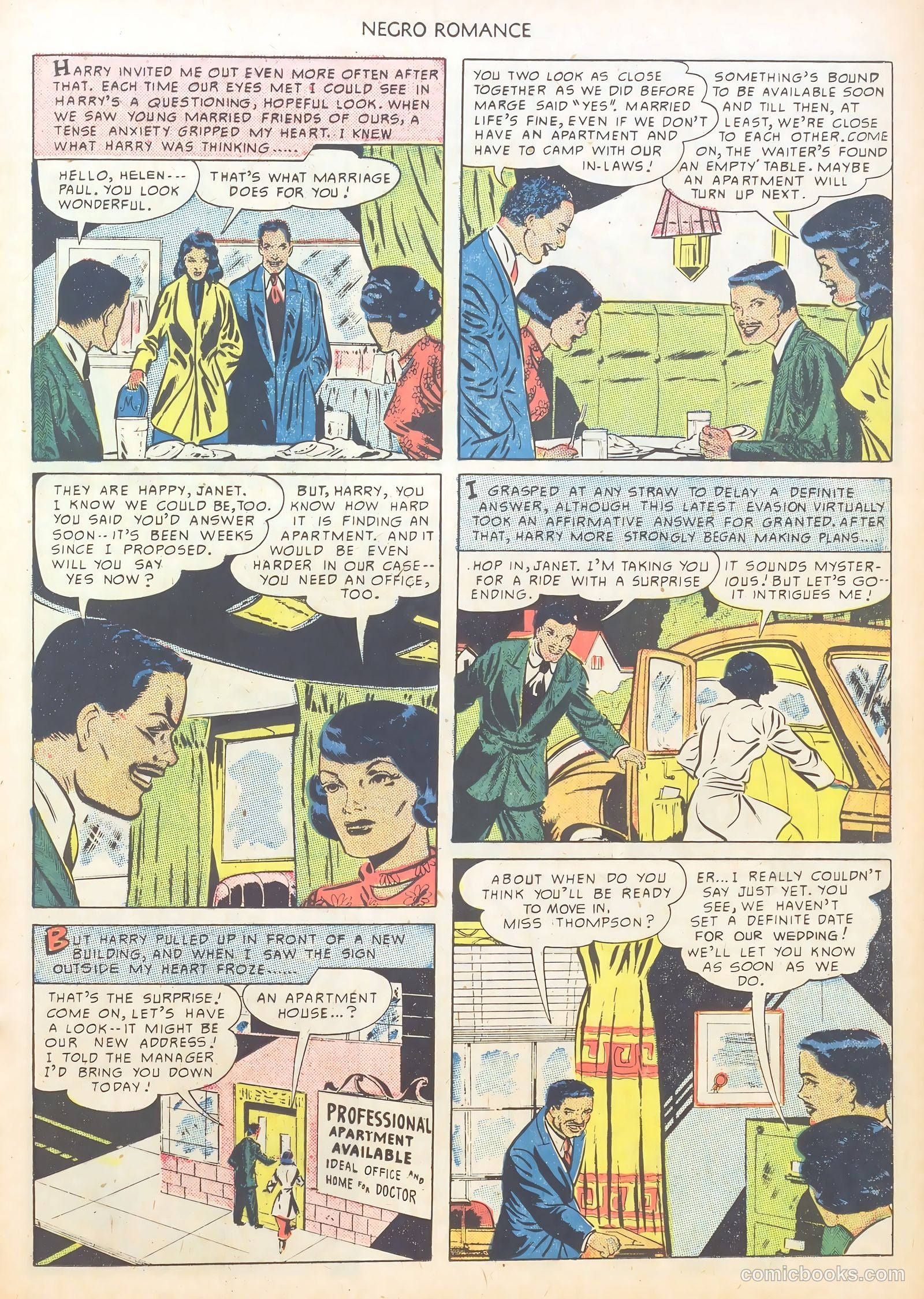 Negro Romance #1 — page 17 of 36
