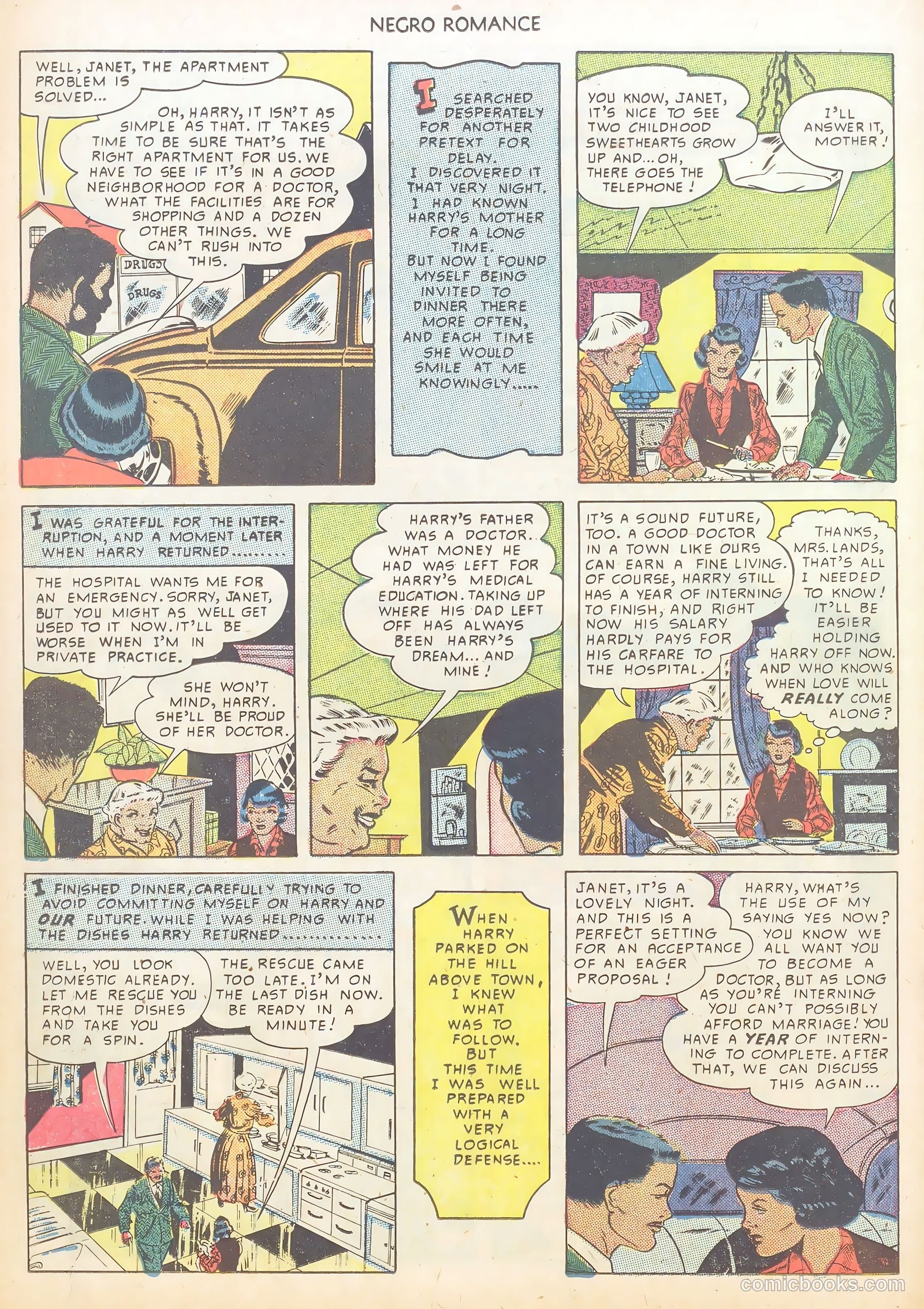 Negro Romance #1 — page 18 of 36