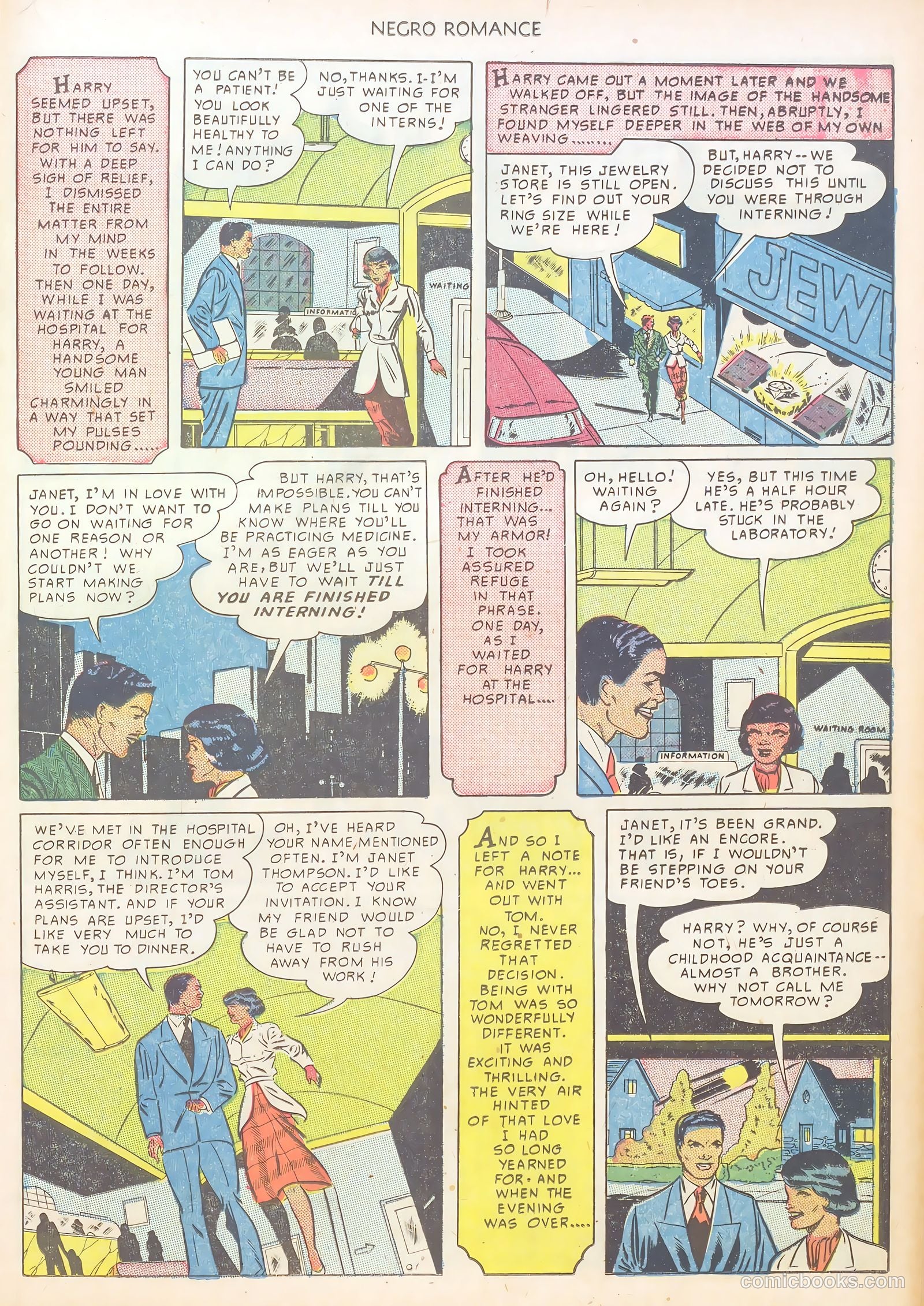 Negro Romance #1 — page 19 of 36