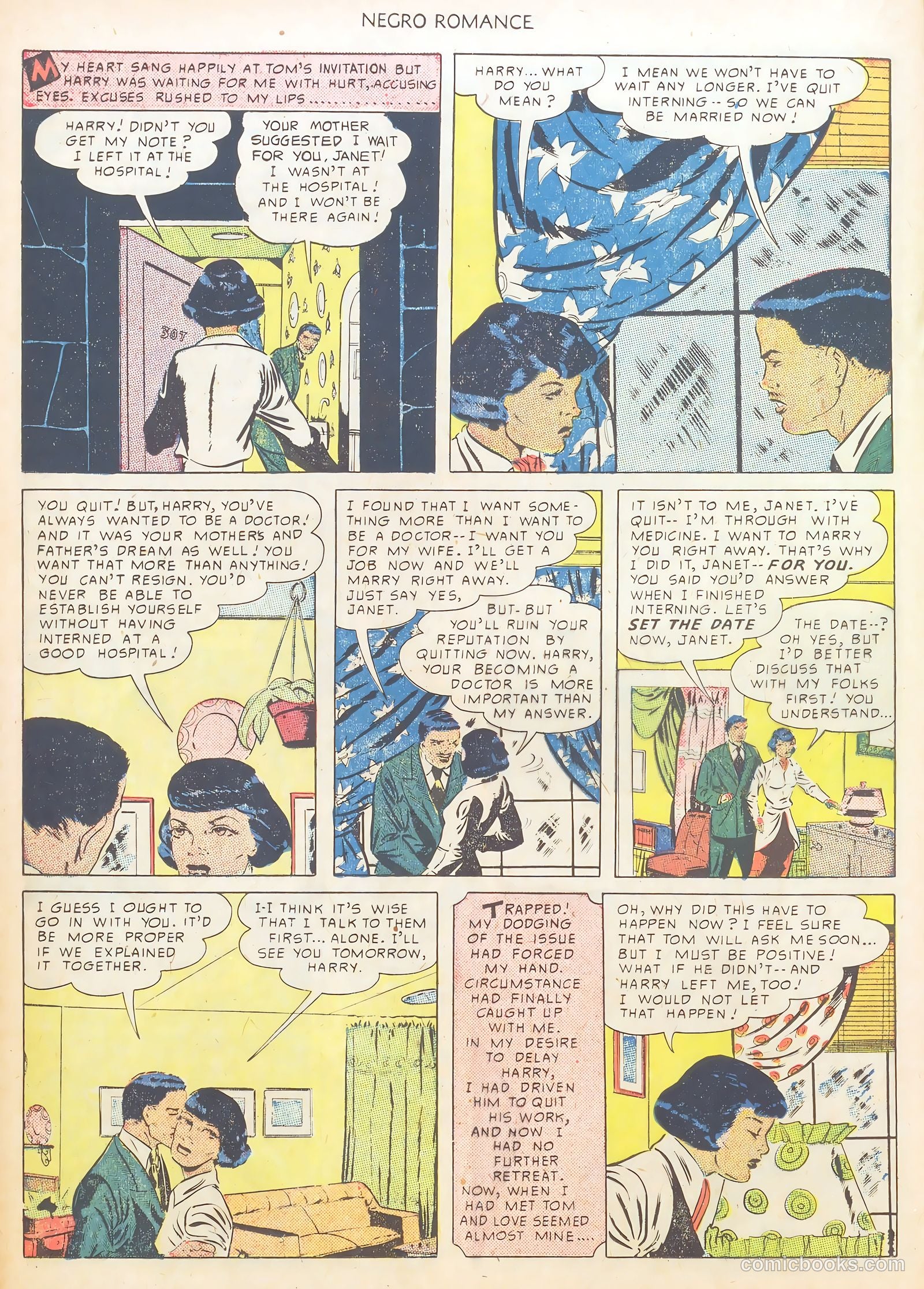 Negro Romance #1 — page 20 of 36